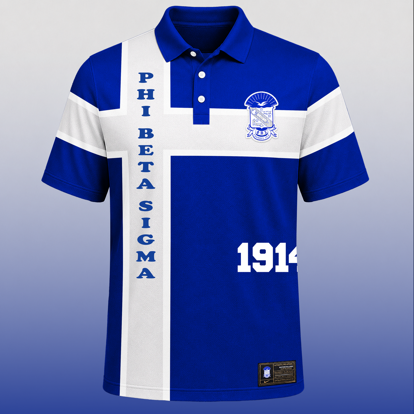 PREMIUM SIGMA X PBS EXCLUSIVE POLO SHIRT V02 NDT VHM 270726