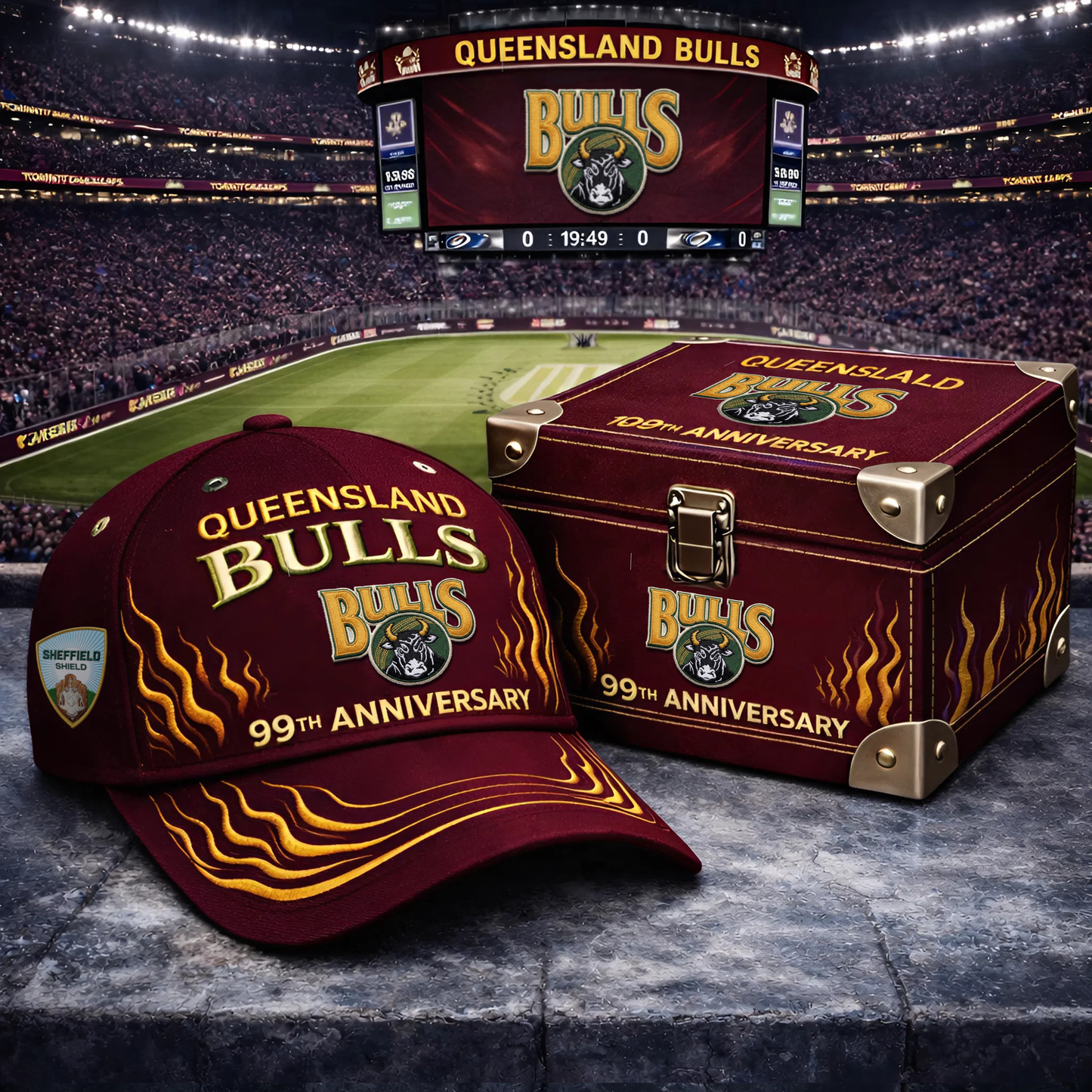 PREMIUM SS X BUL ANNIVERSARY CAP LIMITED EDTIONS NDT VHM 230326