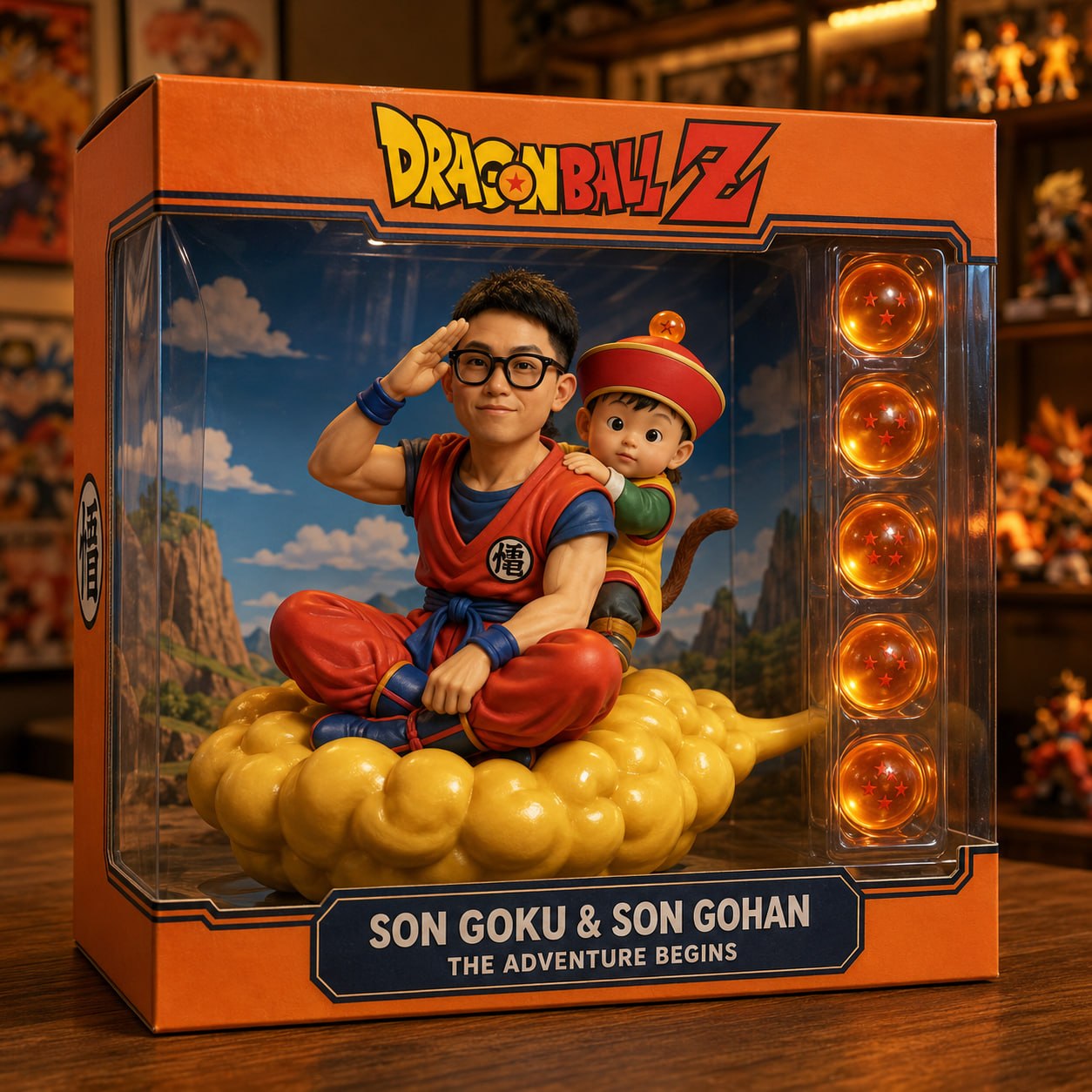 Personalized DBZ Display Figure NAK NMD