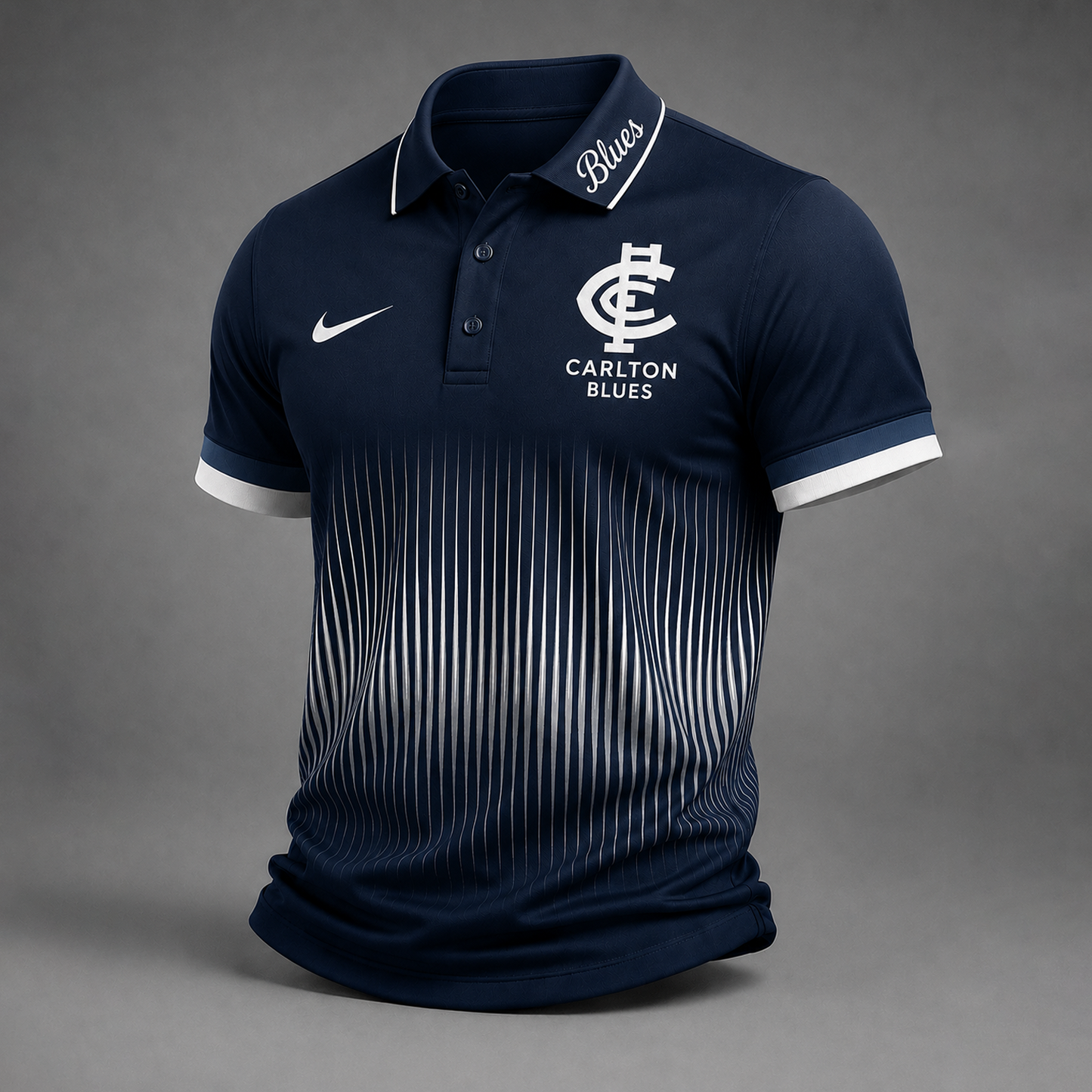 Premium AFL x CAR Performance Polo Shirt