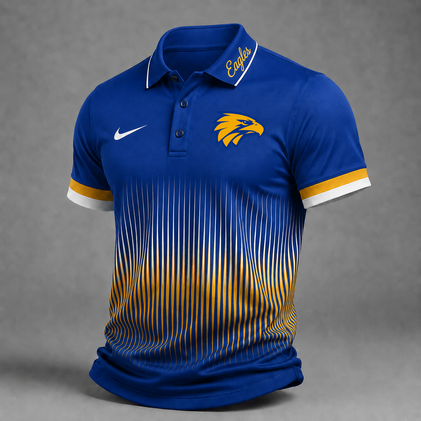 Premium AFL x WCE Performance Polo Shirt