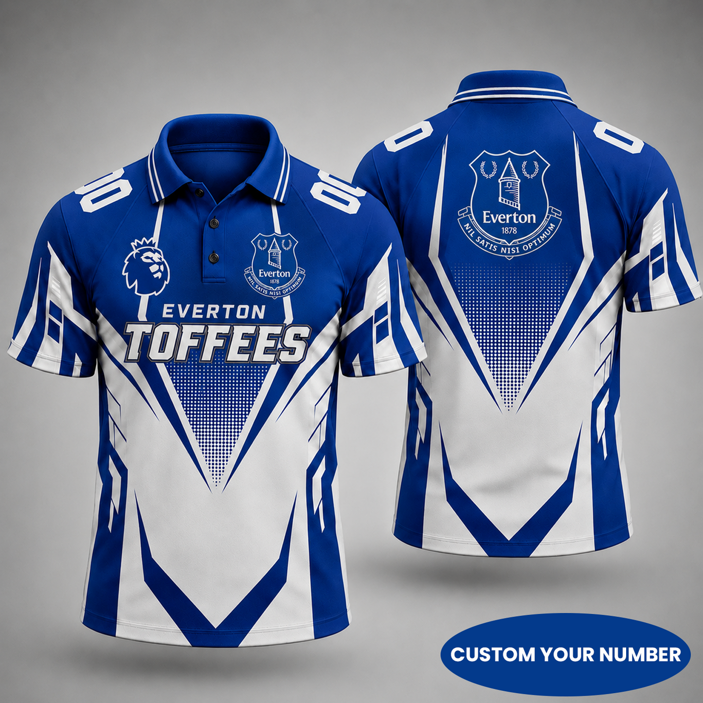 Premium EPL x EVE Gridiron Performance Polo Shirt for True Fans