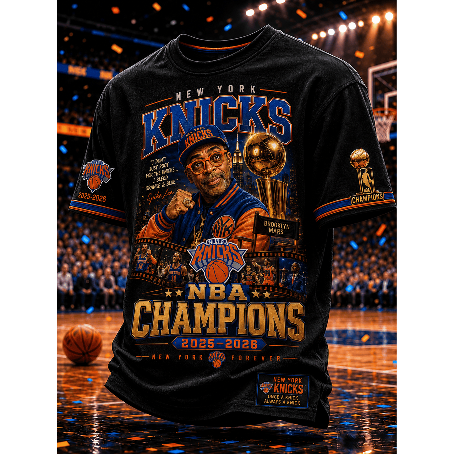 Premium NBA x NYK 3D Aparael V9 180626