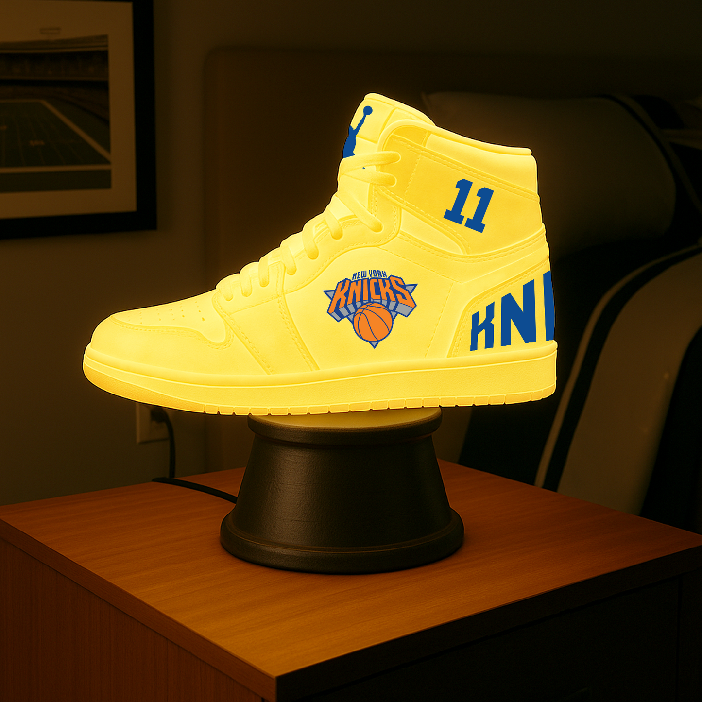 Premium NBA x NYK LED Helmet Night Light DATND TANTD