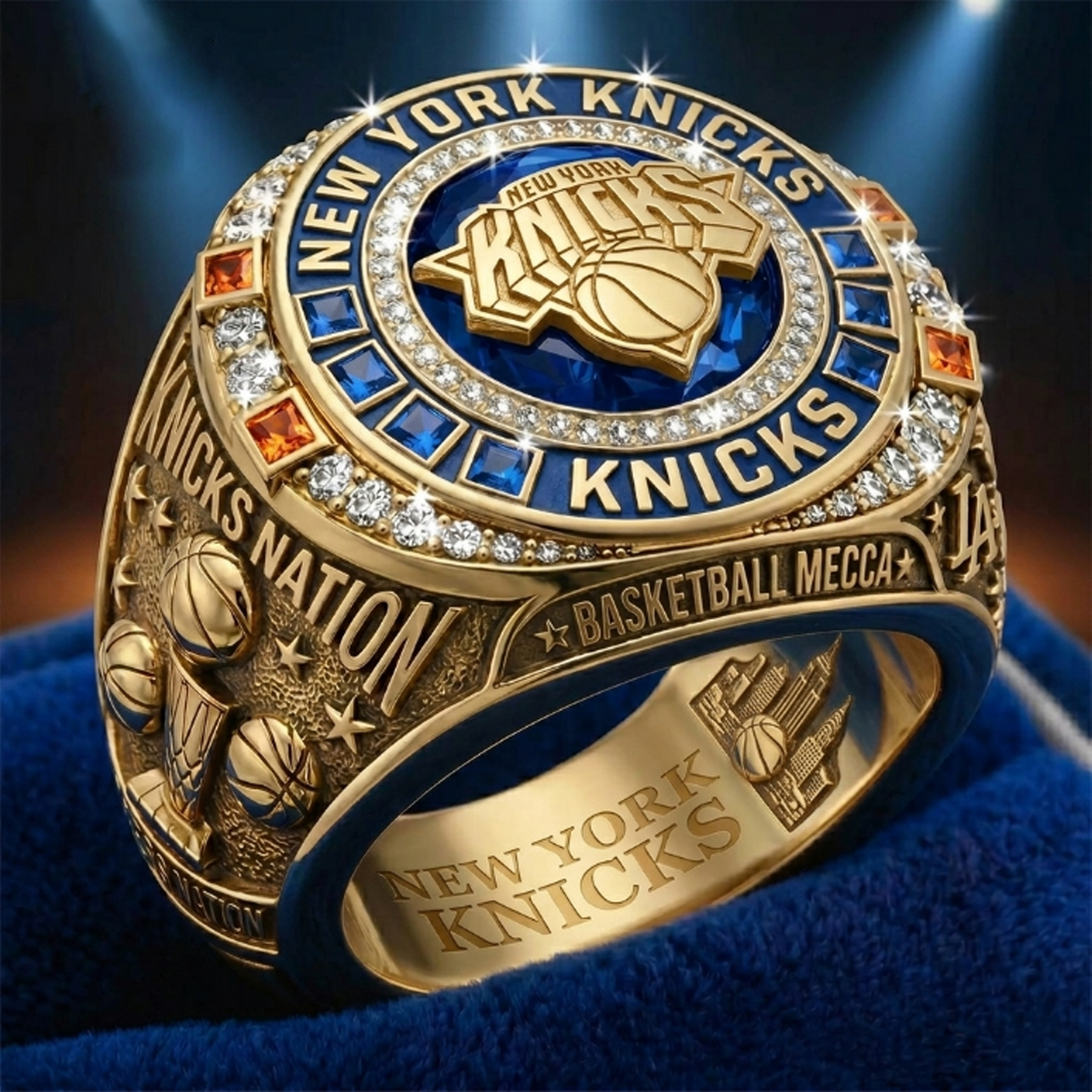 Premium NBA x NYK Ring DATND TANTD 230426