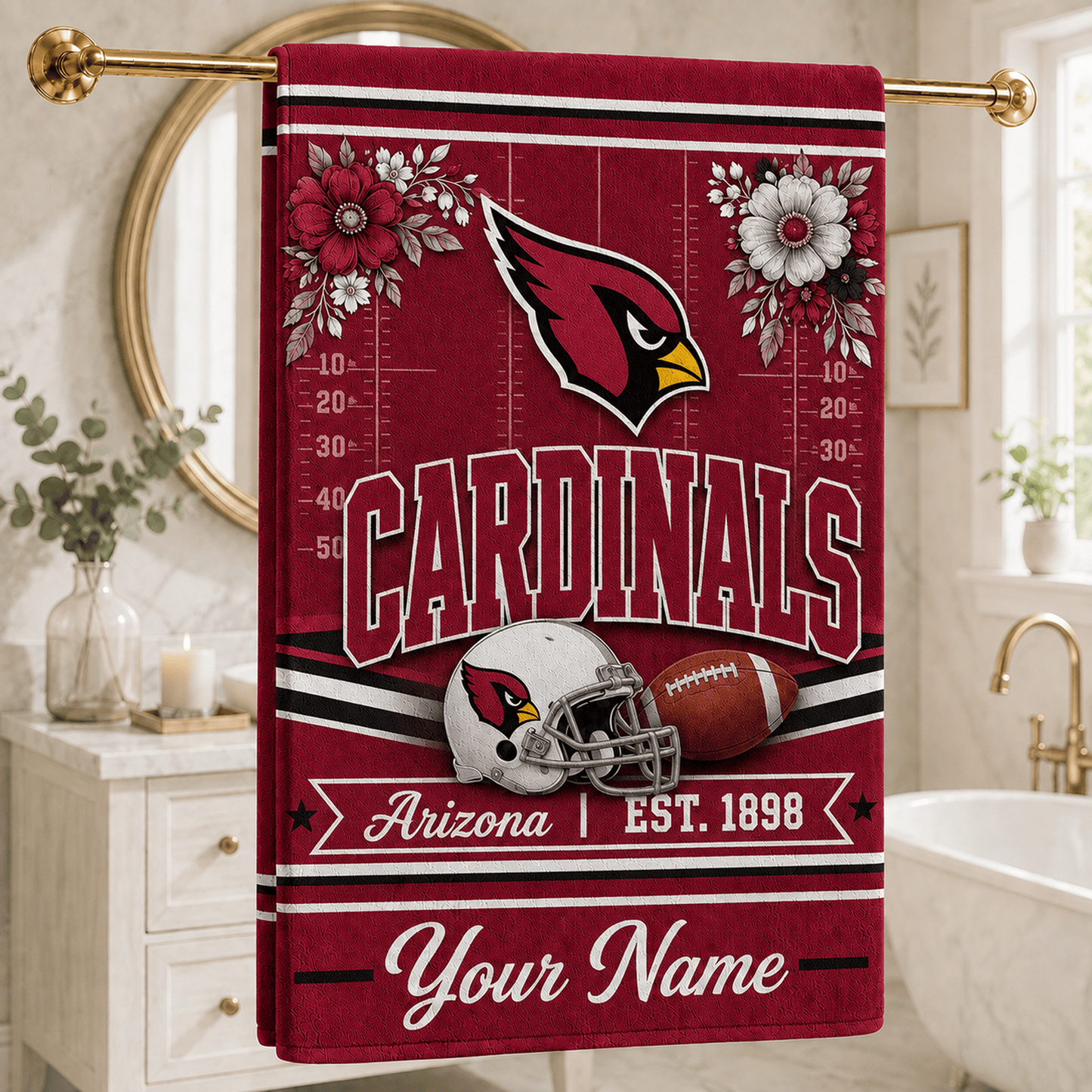 Premium NFL x ARI Game Day Garden Towels