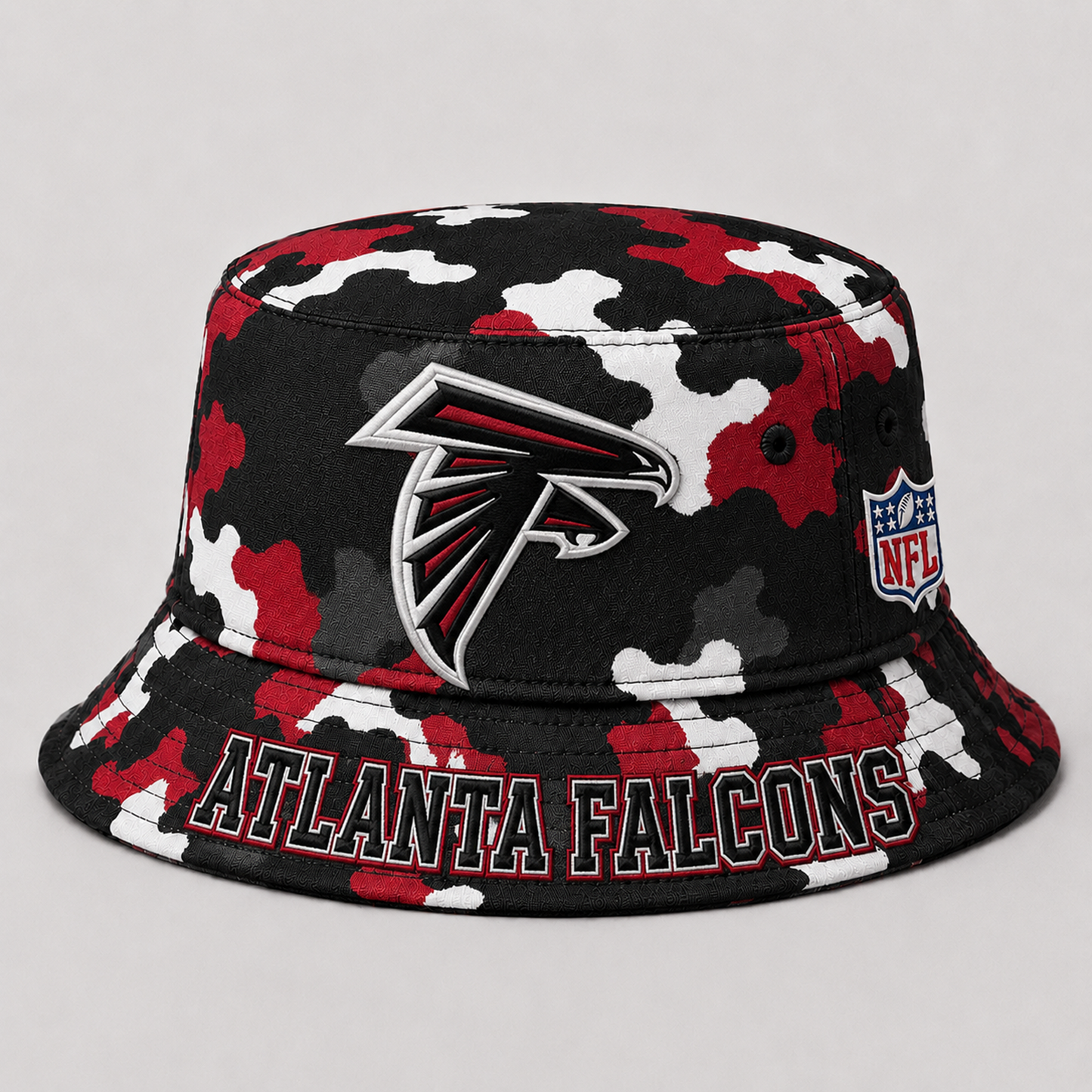 Premium NFL x ATL Camo Bucket Hat