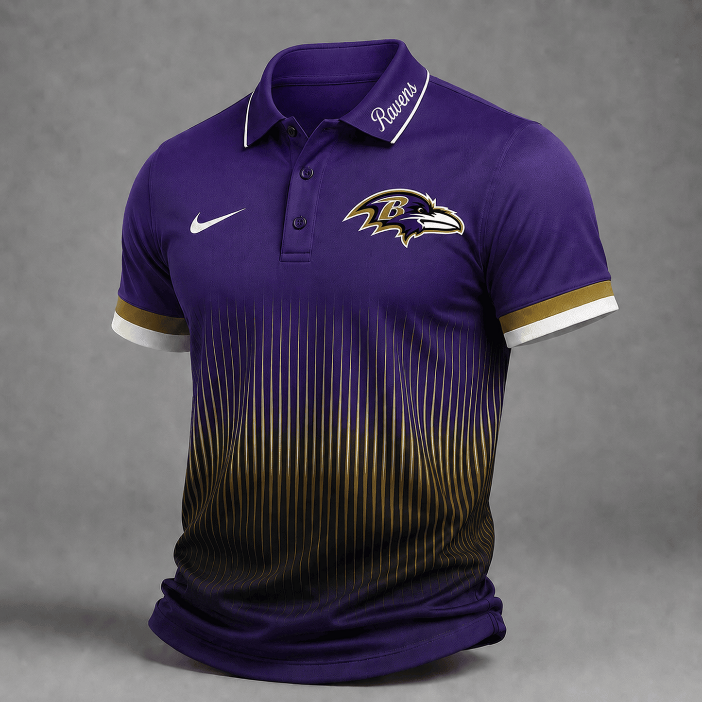 Premium NFL x BAL Performance Polo Shirt 300626