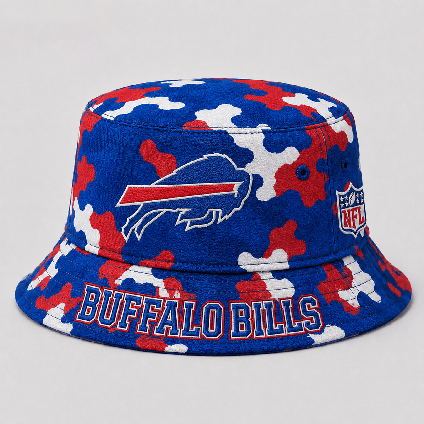 Premium NFL x BUF Camo Bucket Hat