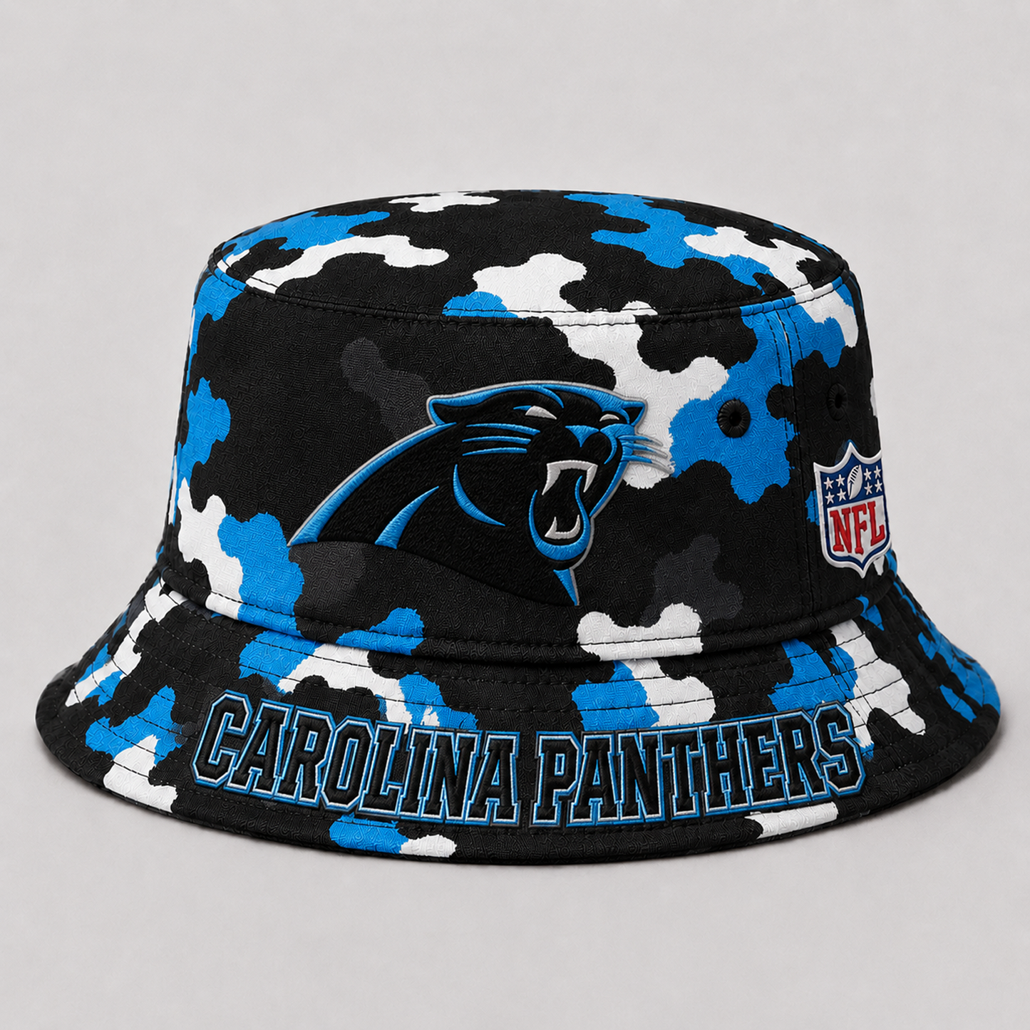 Premium NFL x CAR Camo Bucket Hat