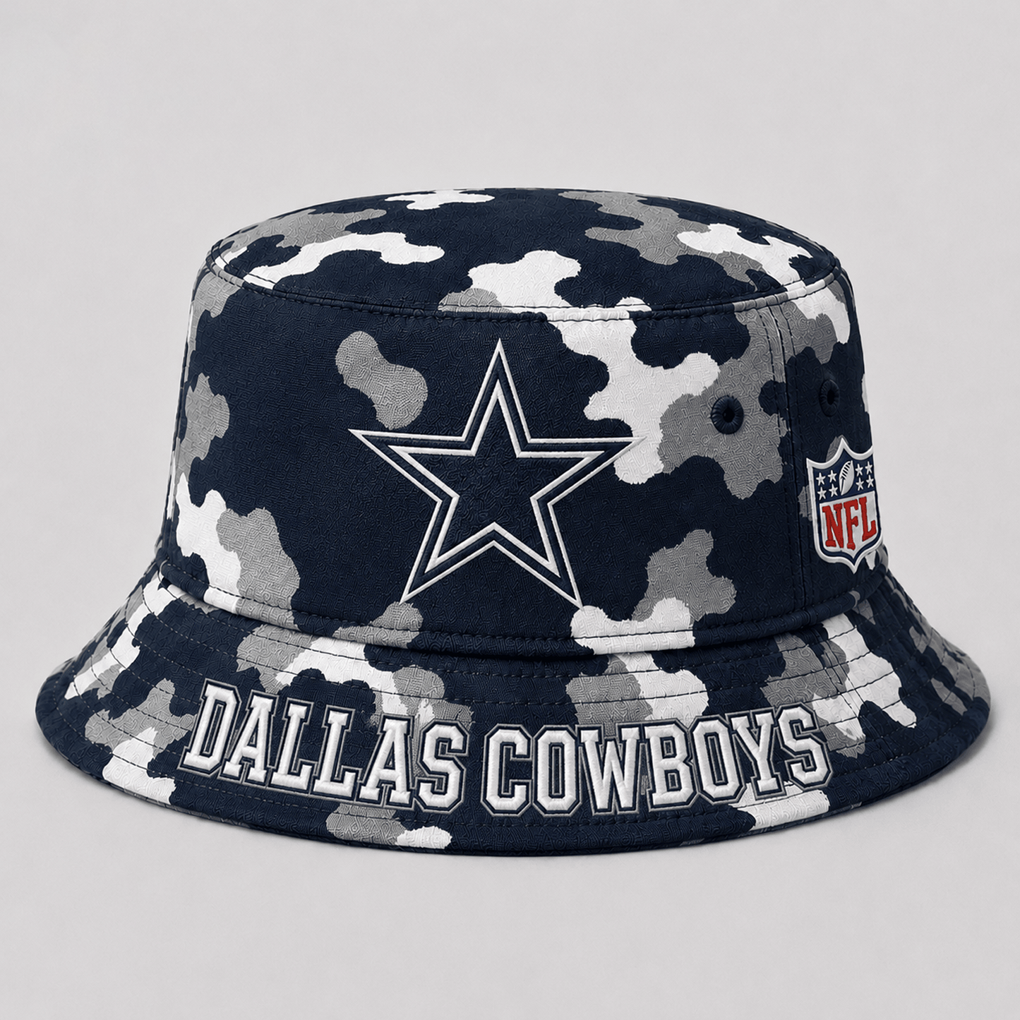 Premium NFL x DAL Camo Bucket Hat