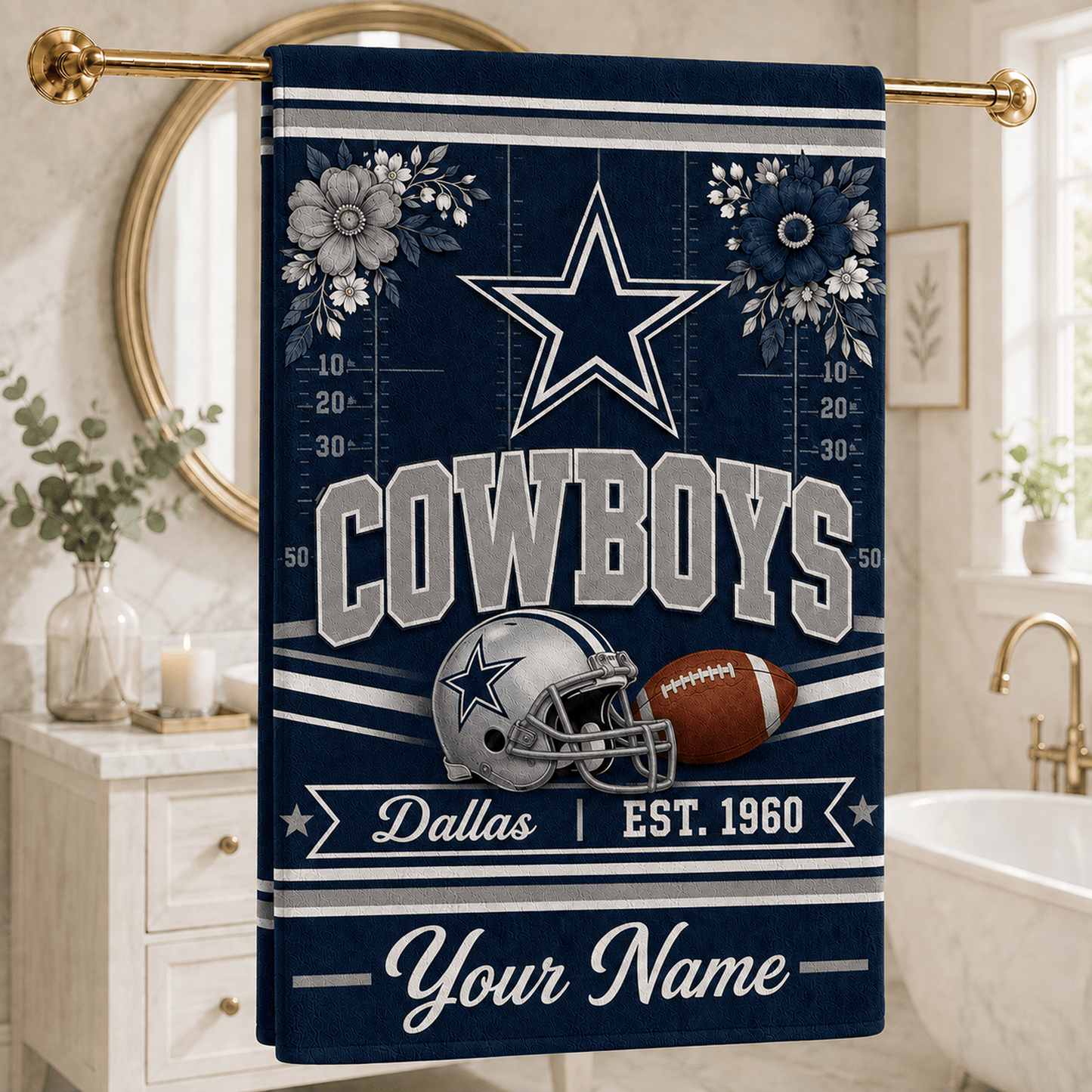 Premium NFL x DAL Game Day Garden Towels