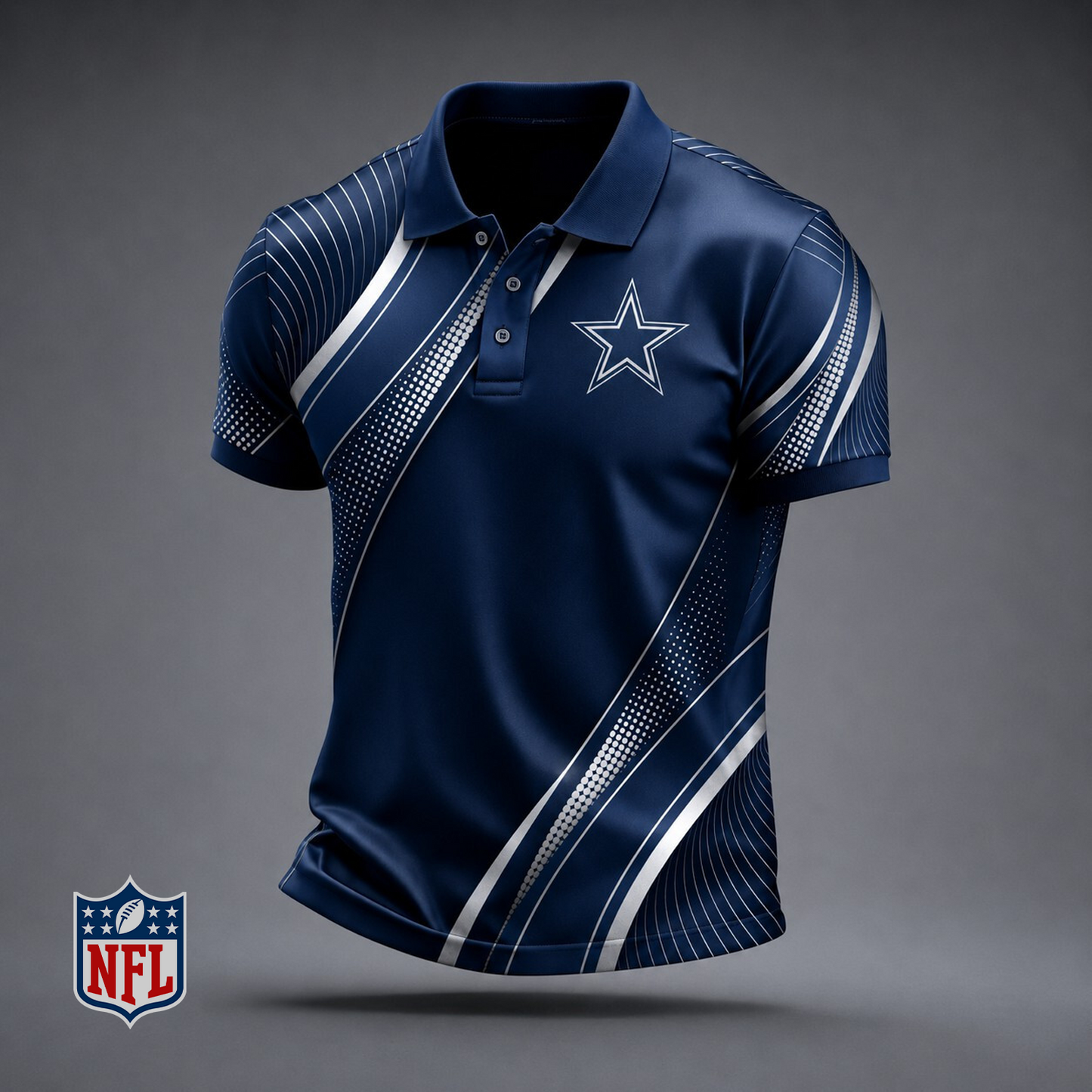 Premium NFL x DAL Polo Shirt