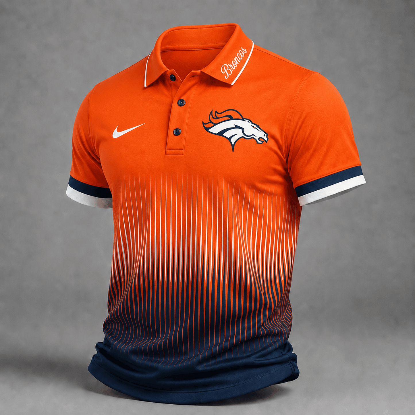 Premium NFL x DEN Performance Polo Shirt 300626