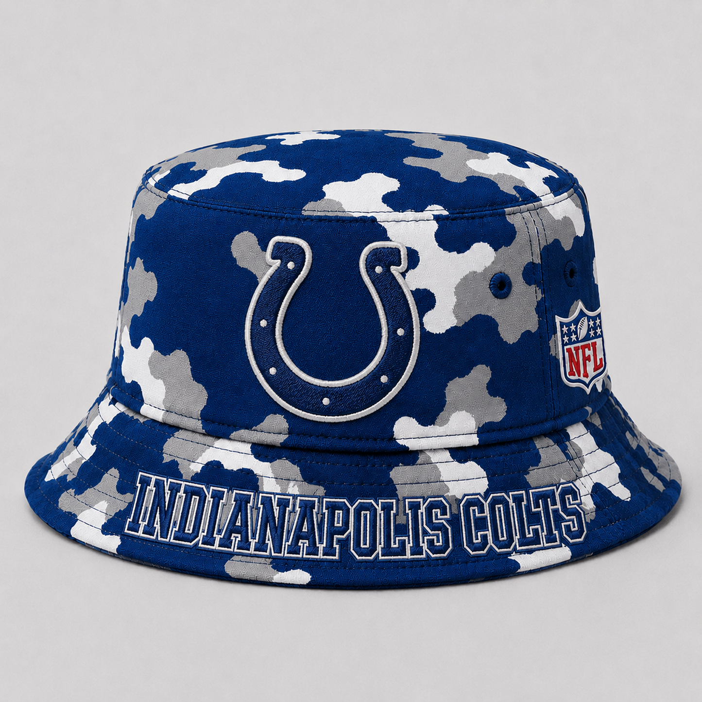 Premium NFL x IND Camo Bucket Hat