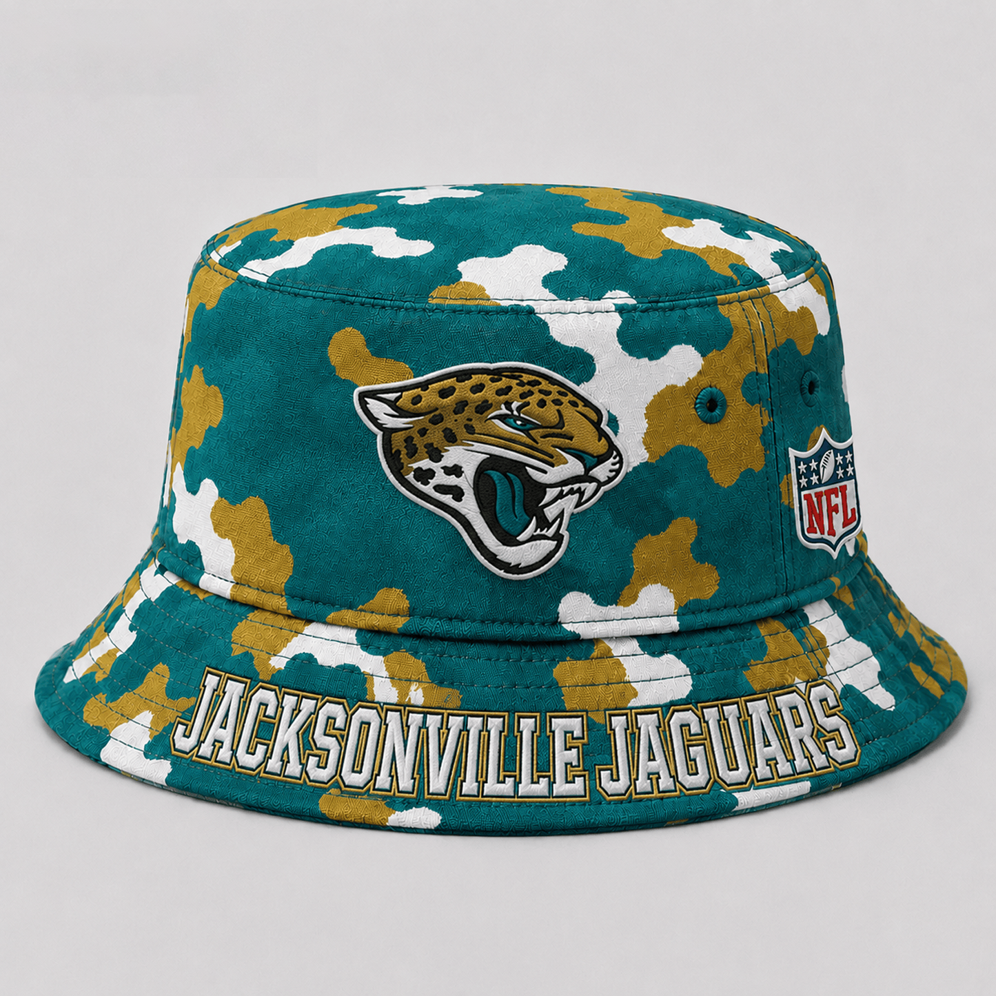 Premium NFL x JAX Camo Bucket Hat