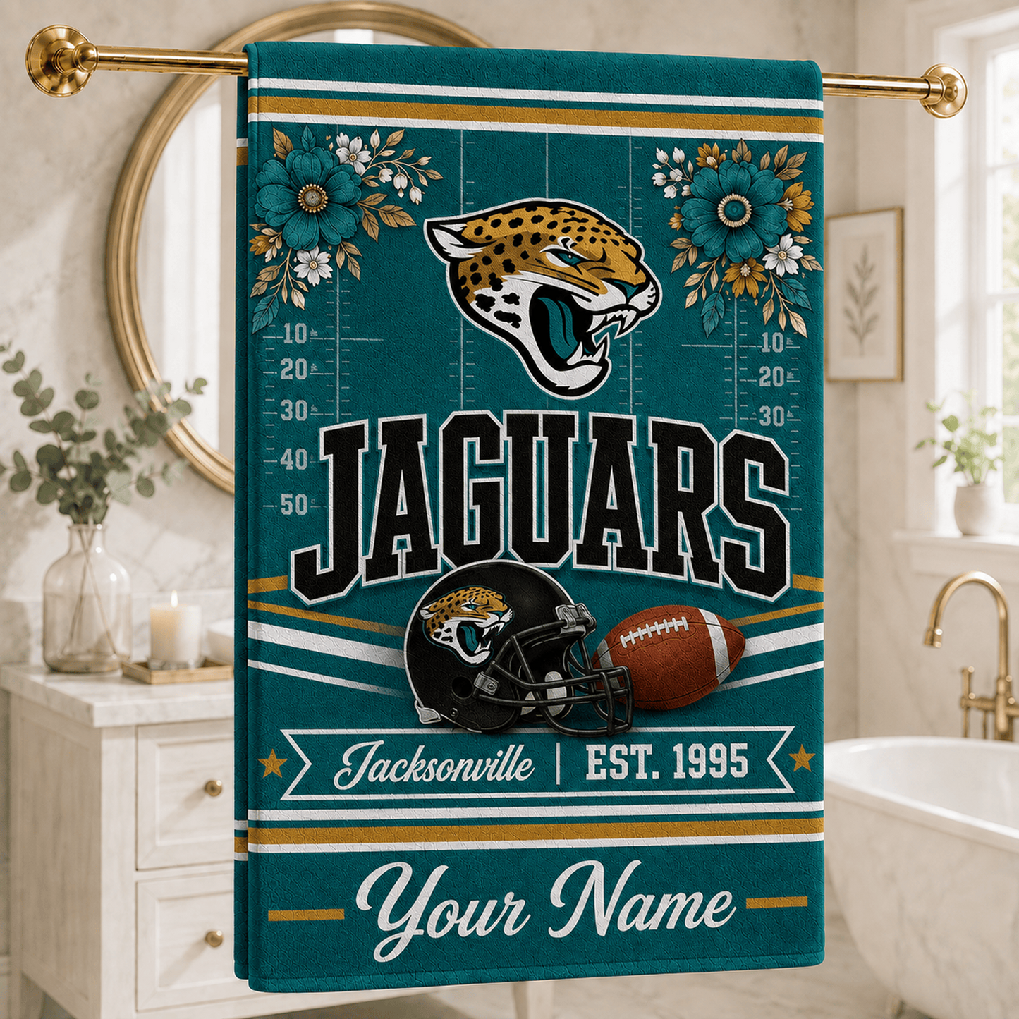 Premium NFL x JAX Game Day Garden Towels