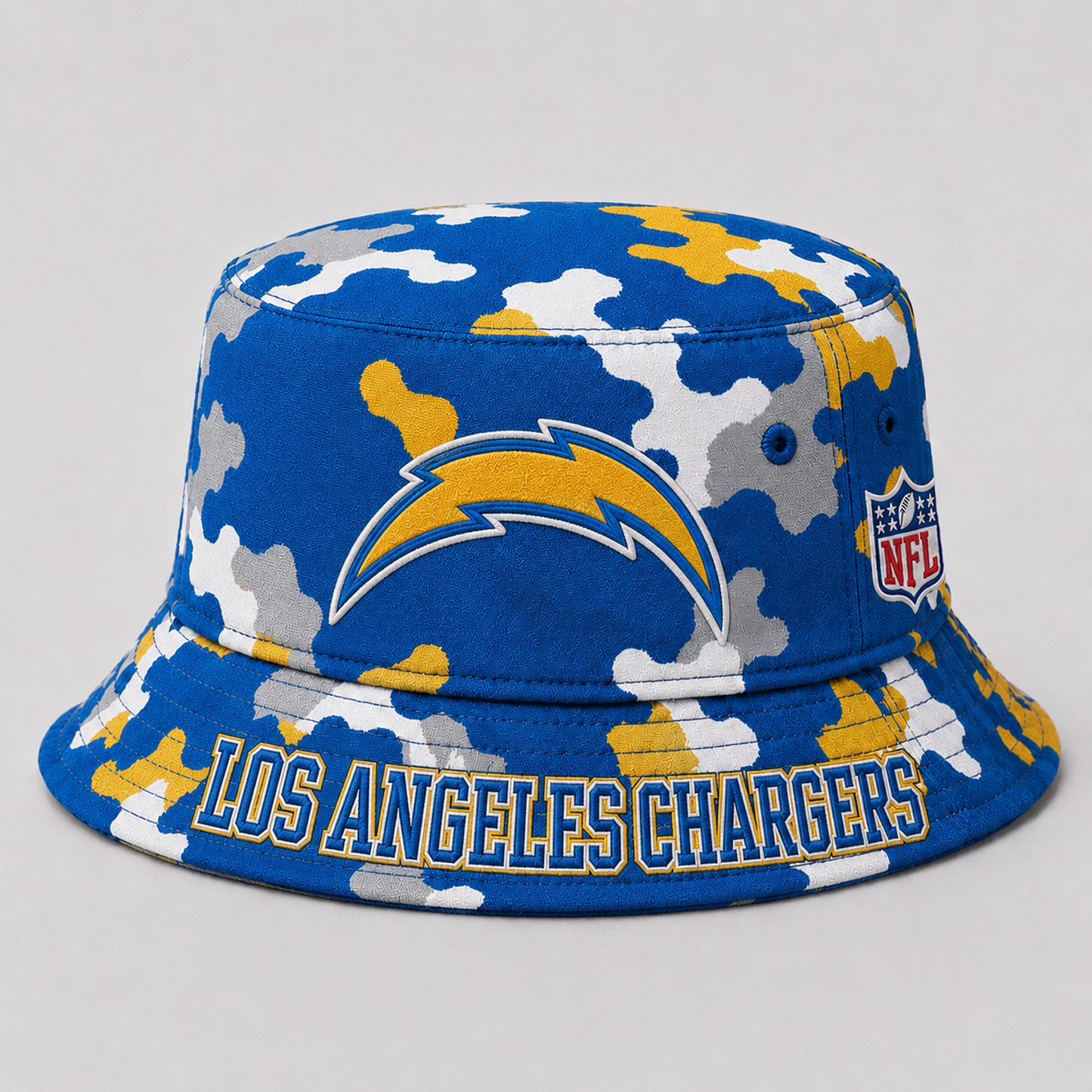 Premium NFL x LAC Camo Bucket Hat