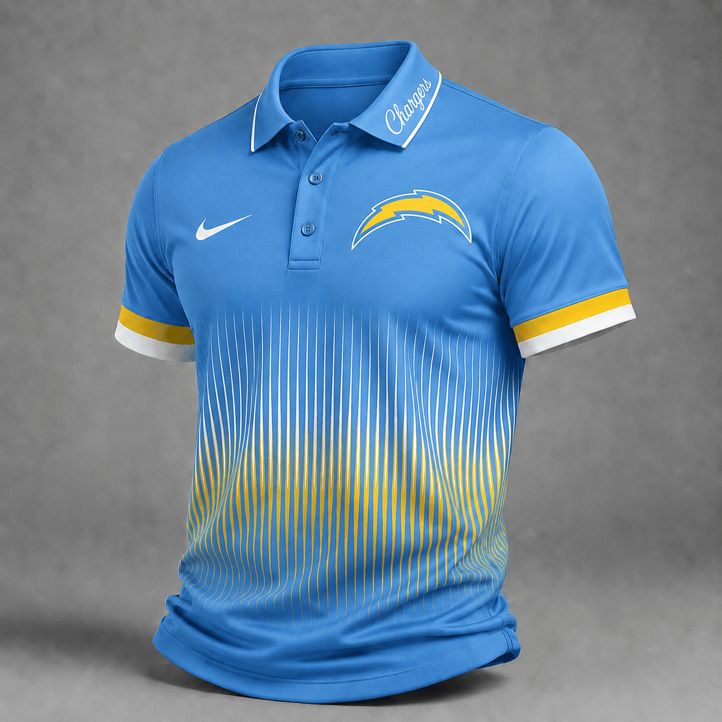Premium NFL x LAC Performance Polo Shirt 300626