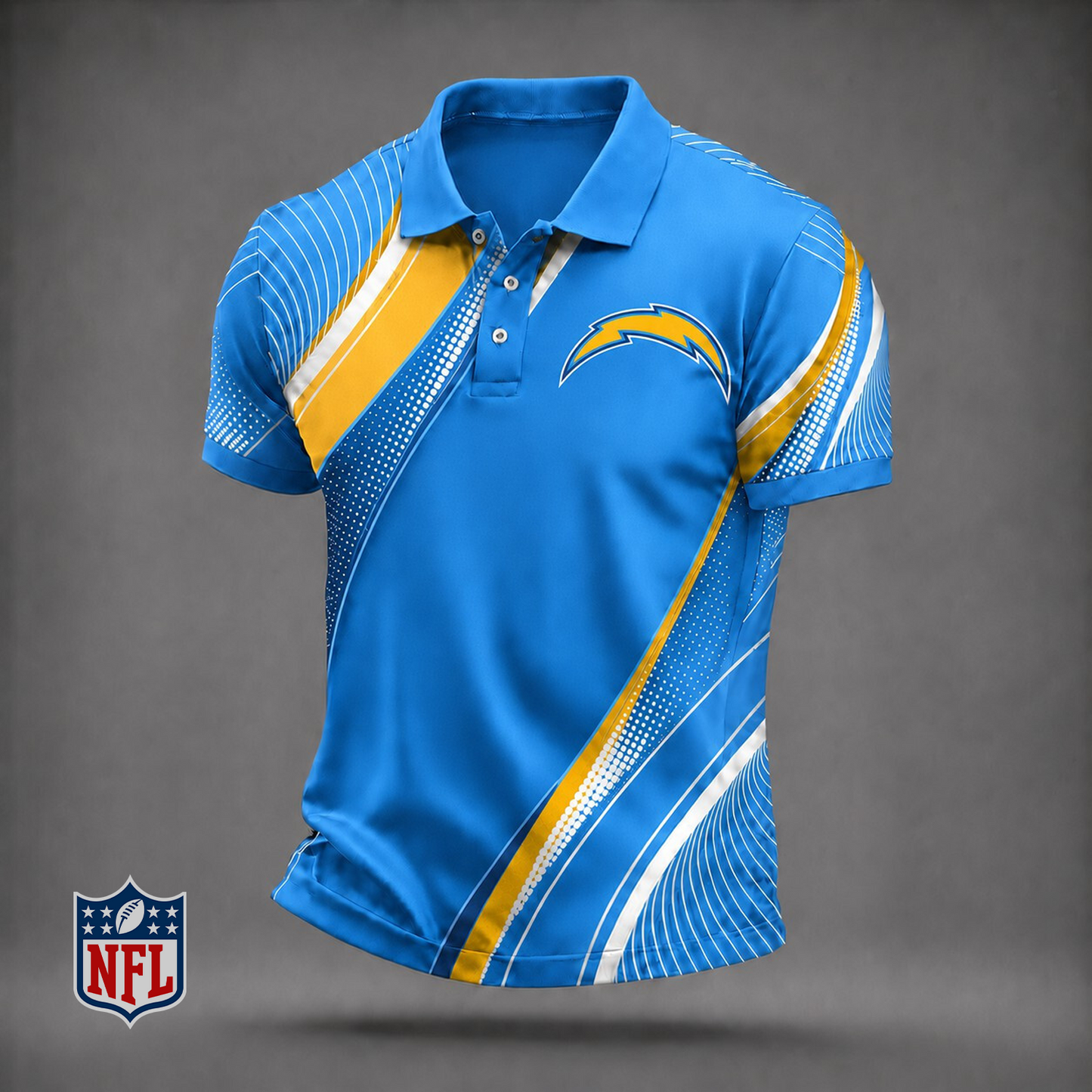 Premium NFL x LAC Polo Shirt