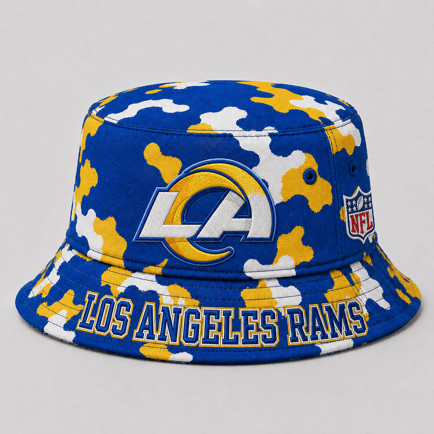 Premium NFL x LAR Camo Bucket Hat