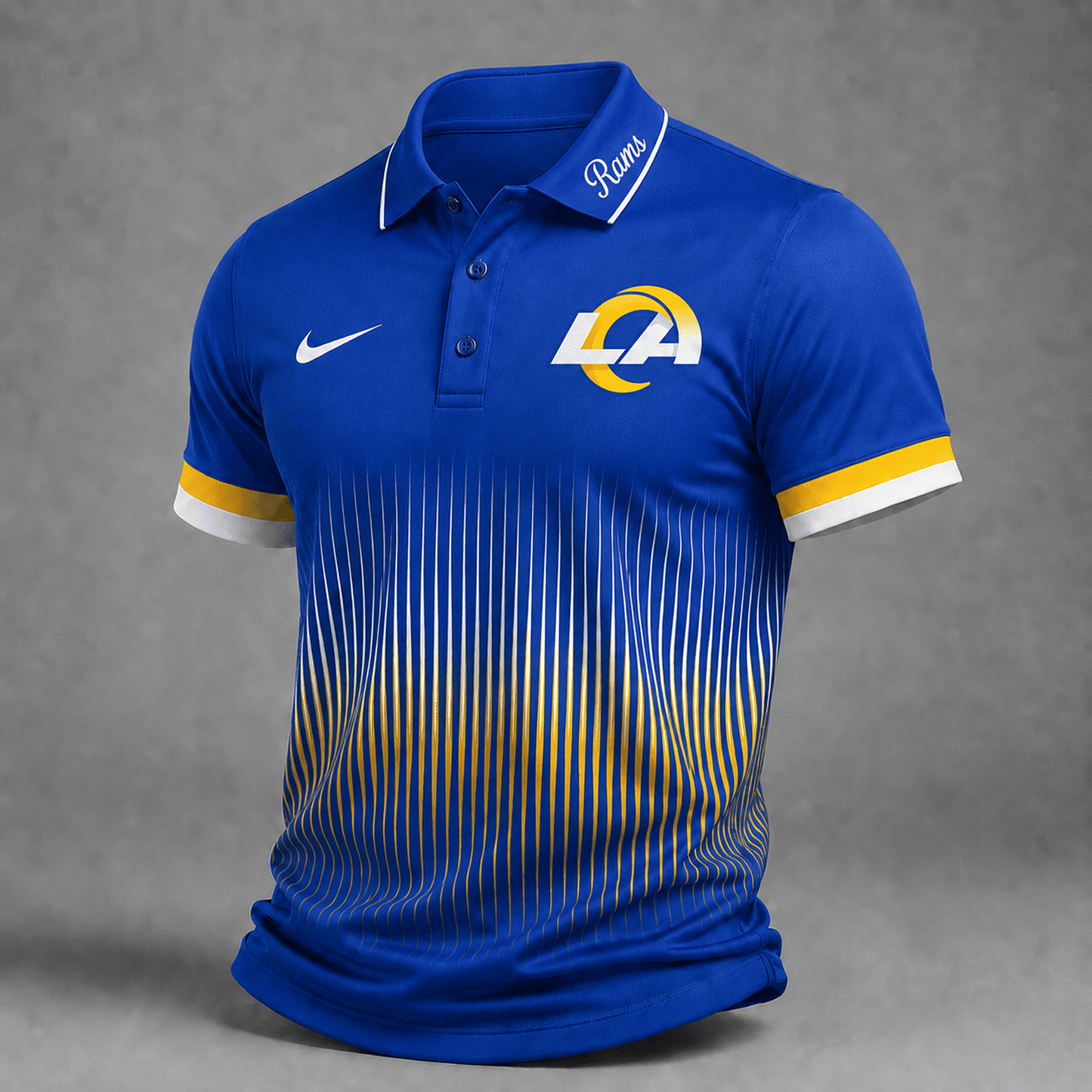Premium NFL x LAR Performance Polo Shirt 300626