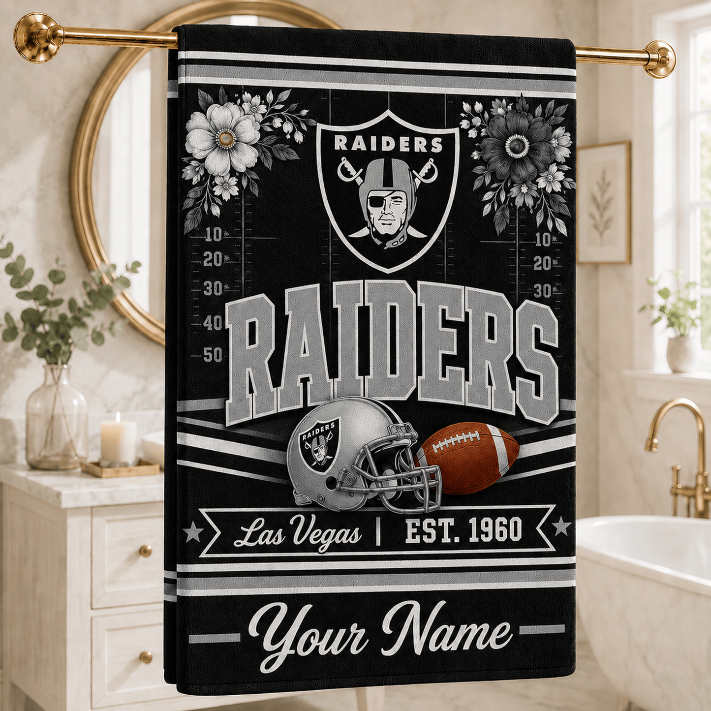Premium NFL x LVR Game Day Garden Towels