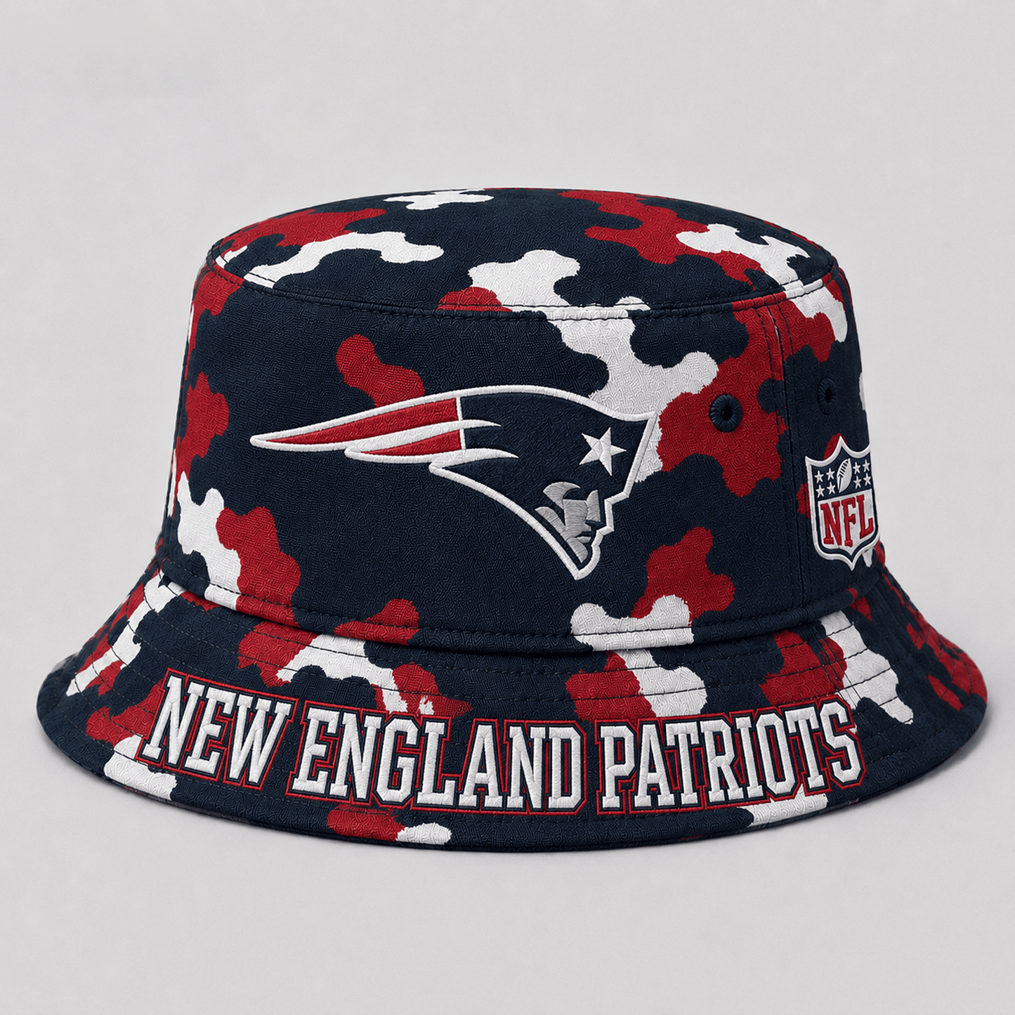 Premium NFL x NEP Camo Bucket Hat