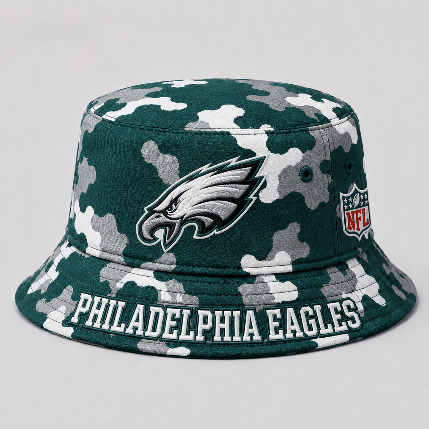 Premium NFL x PHI Camo Bucket Hat