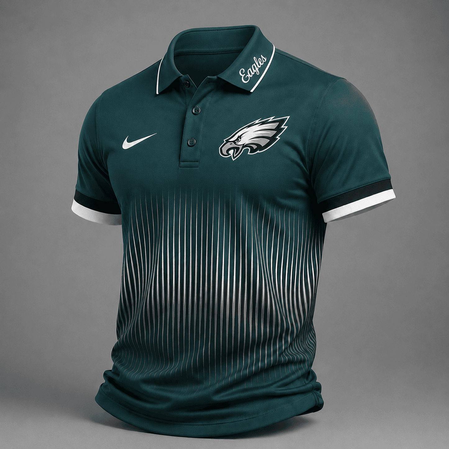 Premium NFL x PHI Performance Polo Shirt 300626