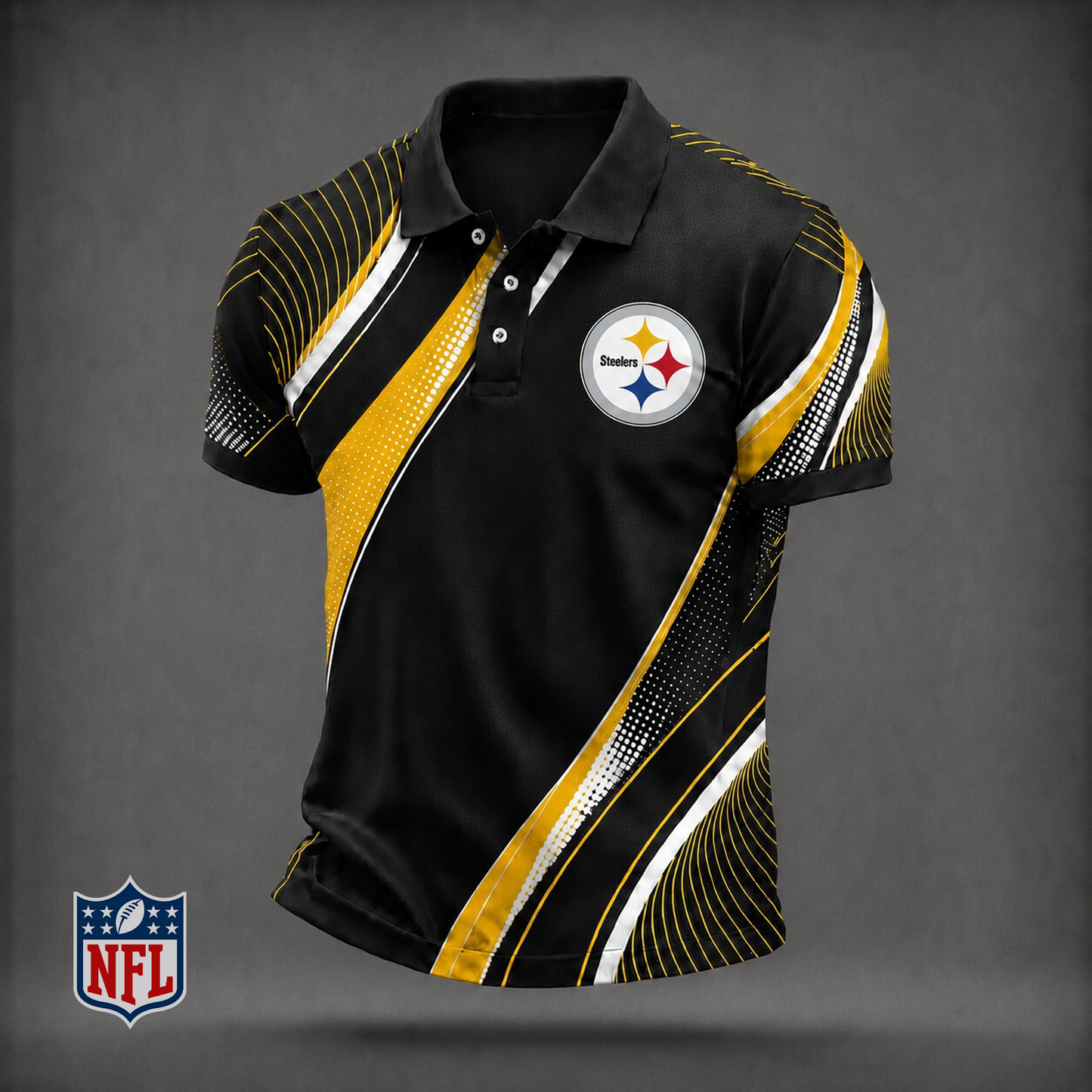 Premium NFL x PIT Polo Shirt