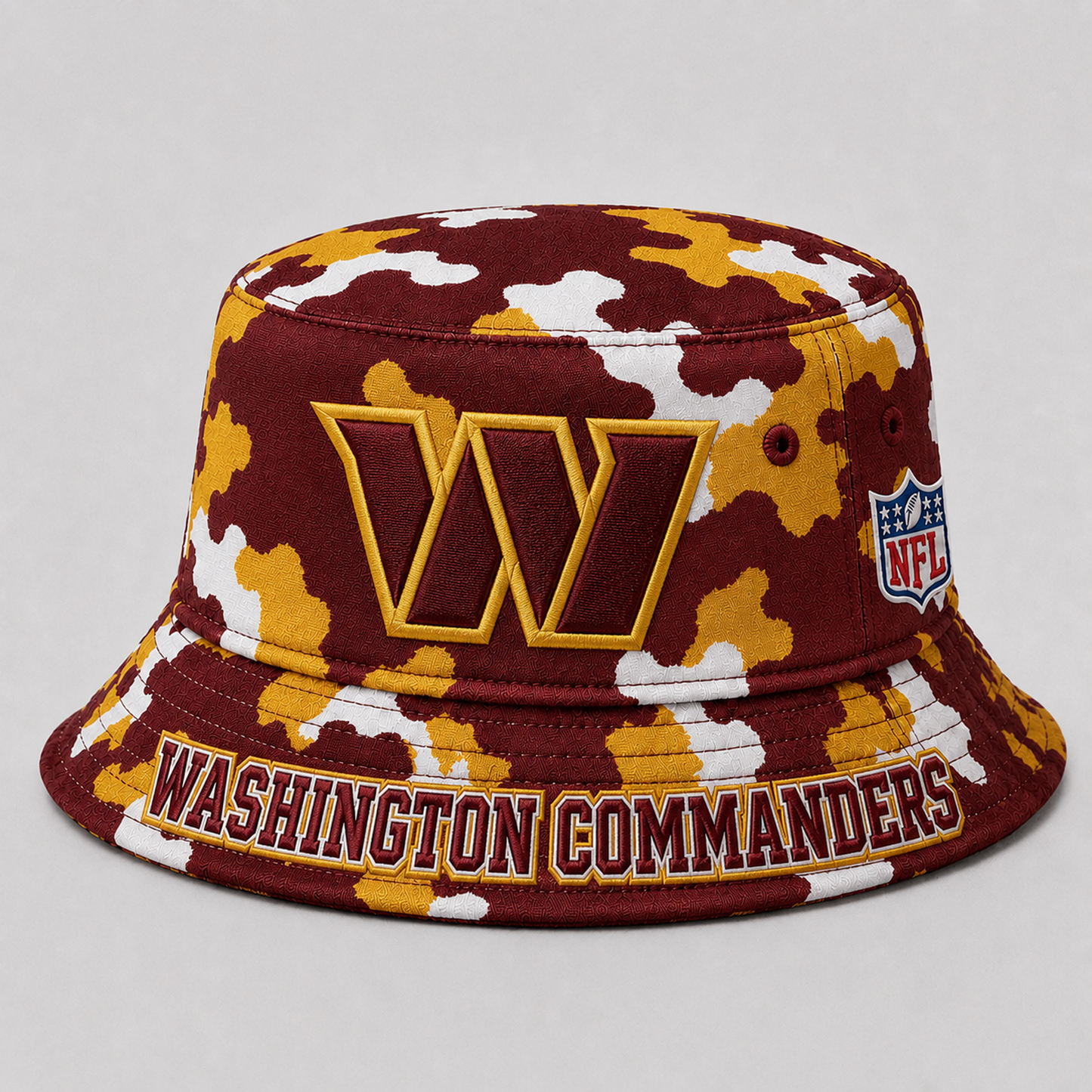 Premium NFL x WAS Camo Bucket Hat