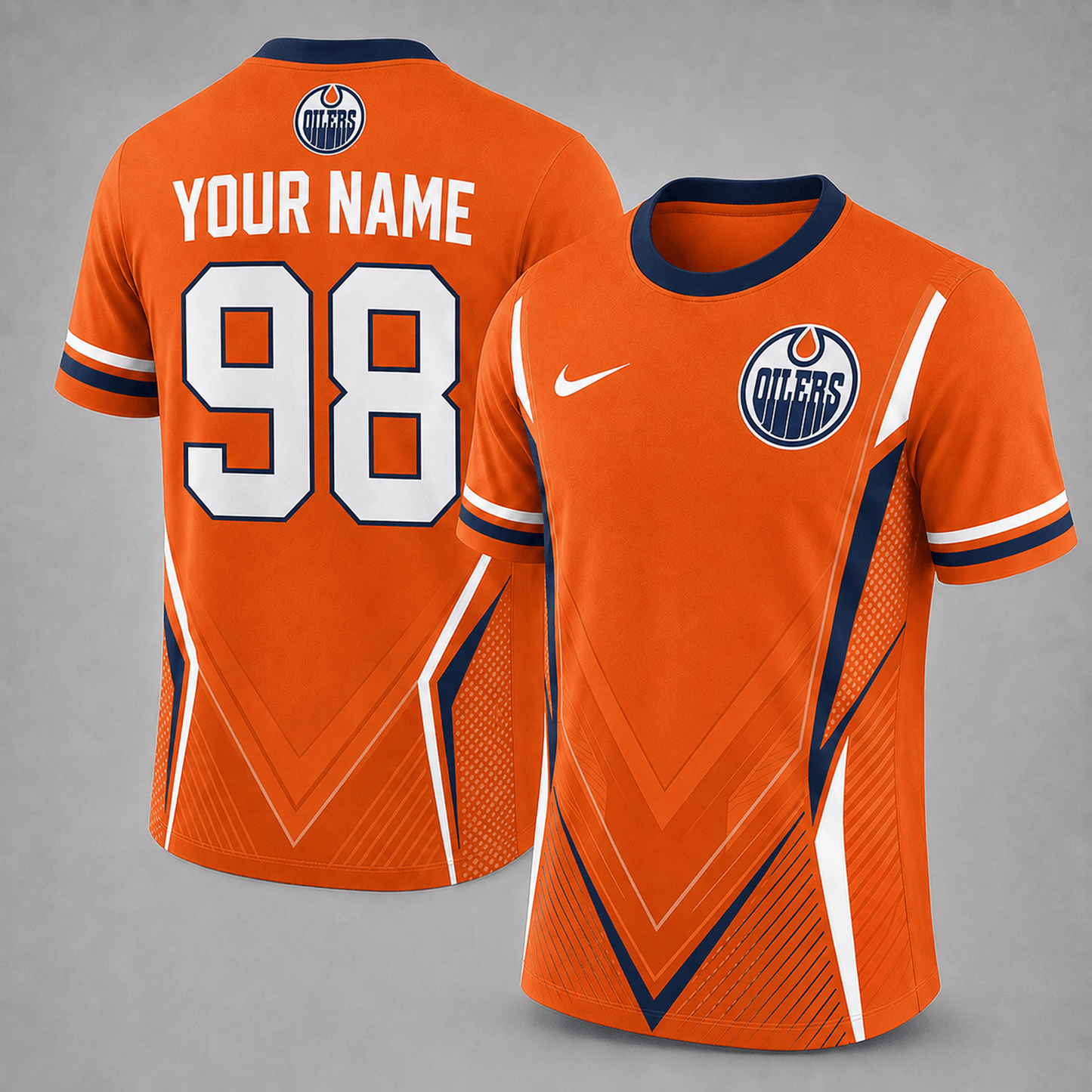 Premium NHL x EDM Personalized Game Day Fan Top T-Shirt