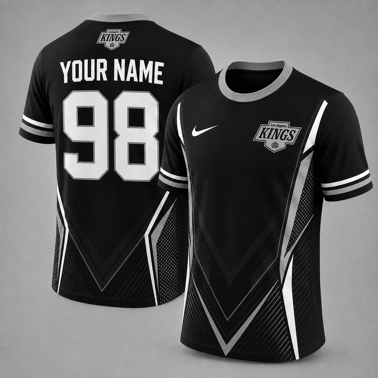 Premium NHL x LAK Personalized Game Day Fan Top T-Shirt