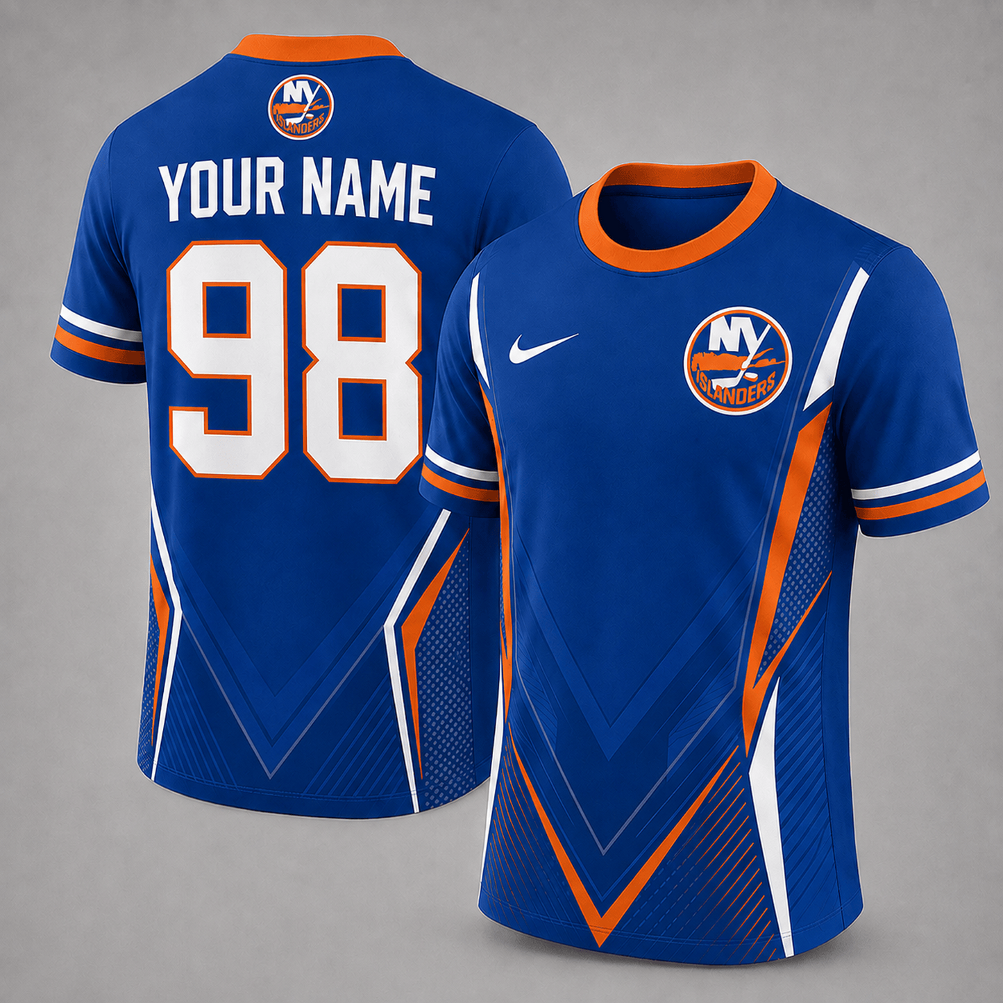 Premium NHL x NYI Personalized Game Day Fan Top T-Shirt