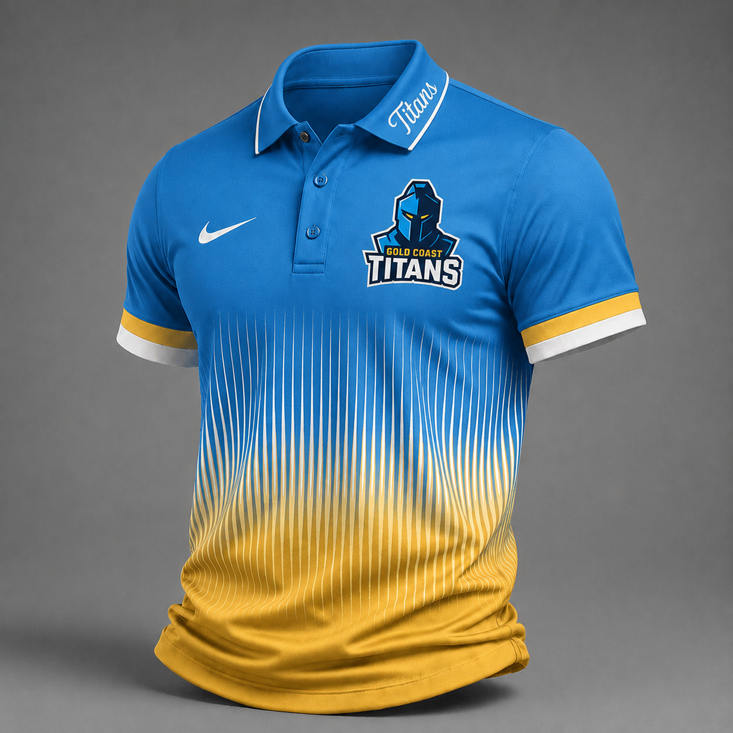 Premium NRL x GCT Performance Polo Shirt