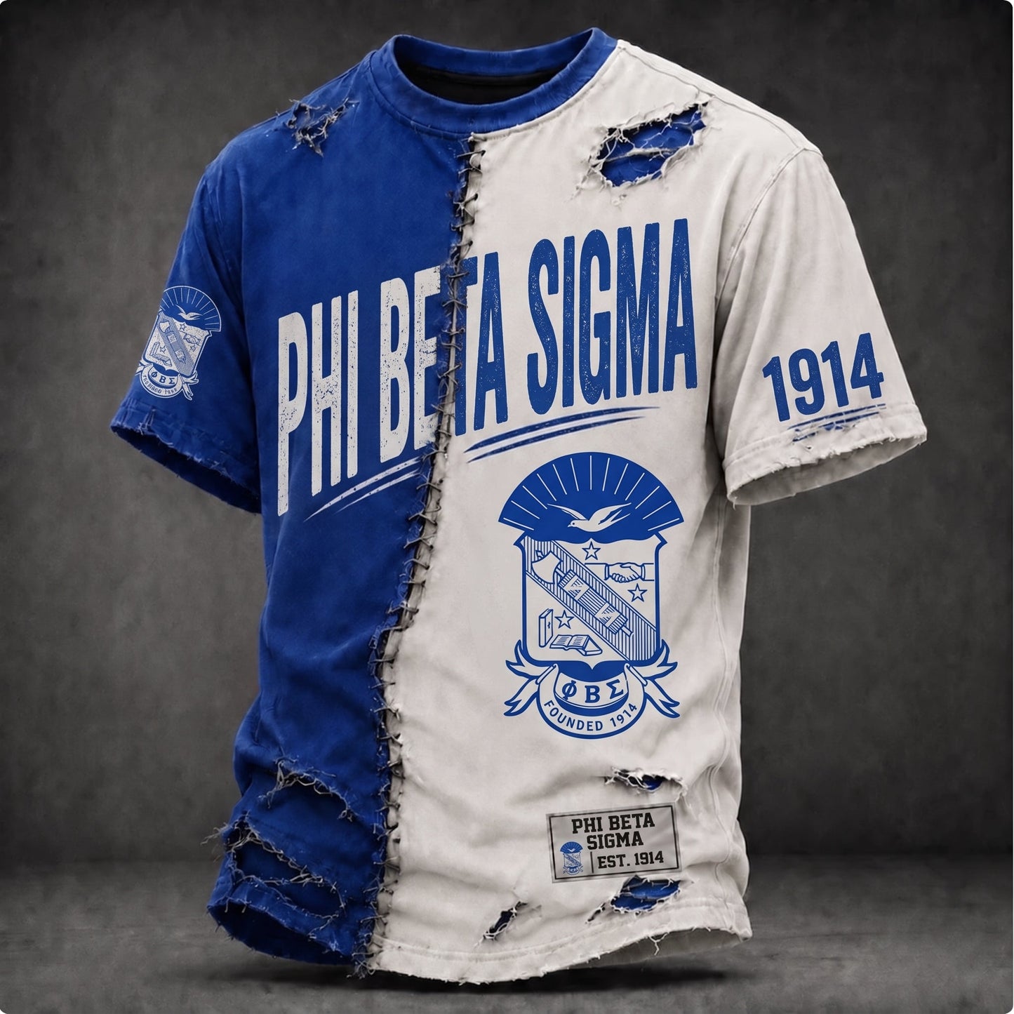 PREMIUM SIGMA X PBS EXCLUSIVE CREW-TSHIRT V300 NDT VHM 270726
