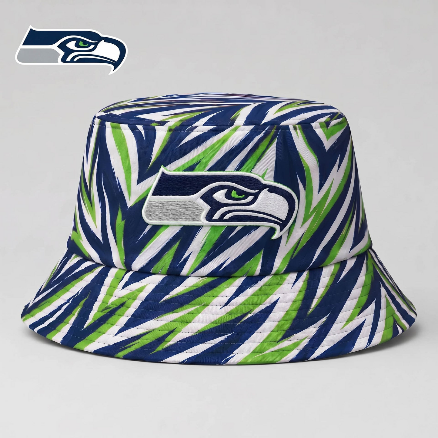 SEA x NFL Lightning Strike Bucket Hat