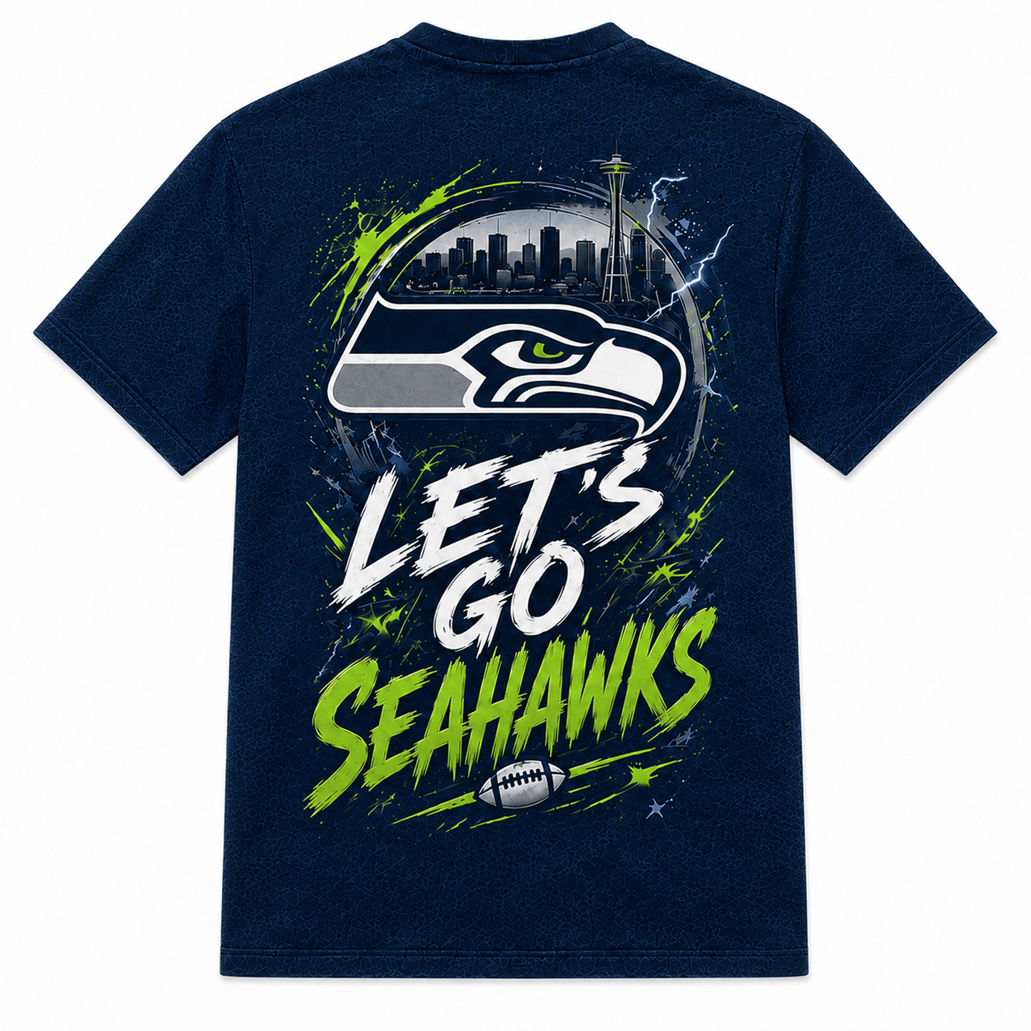 SEA x NFL Premium Fan For Life 3D Shirt