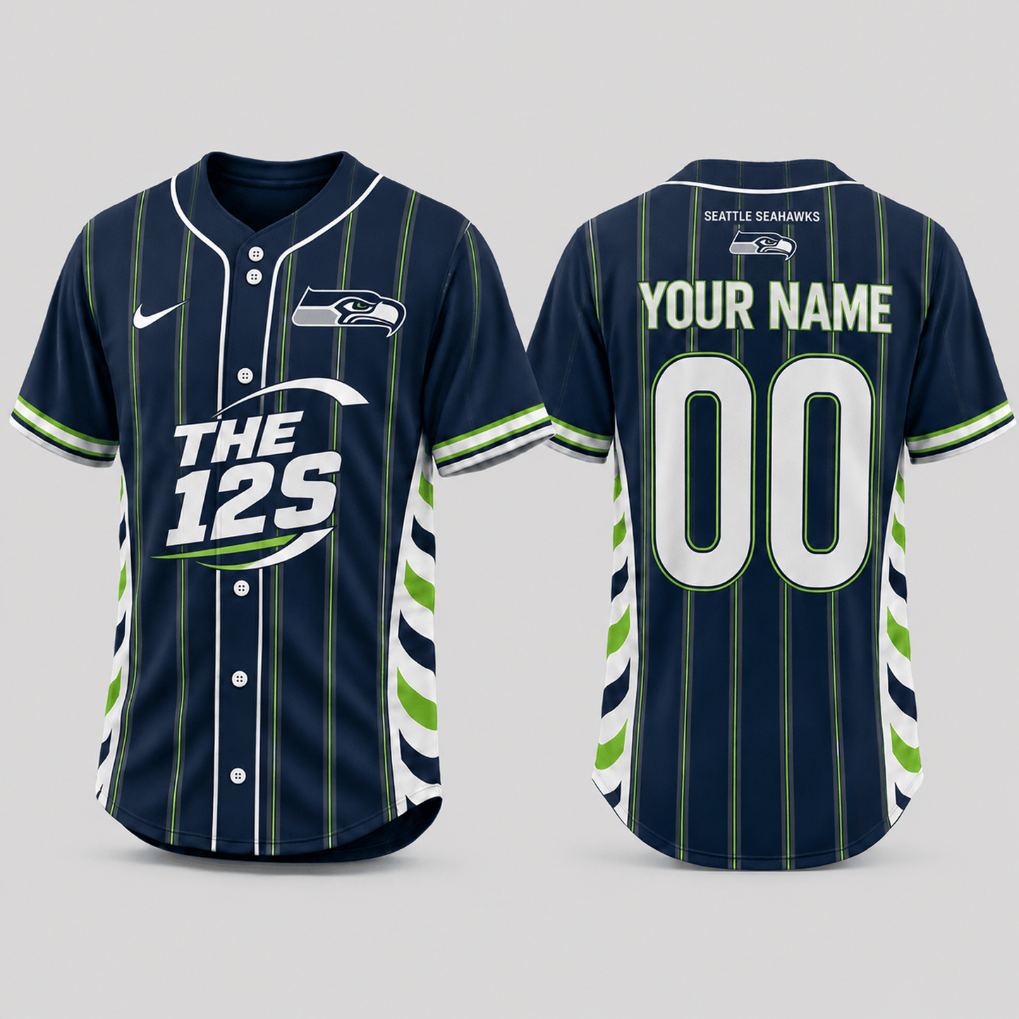 SEA x NFL Premium Jersey Shirt
