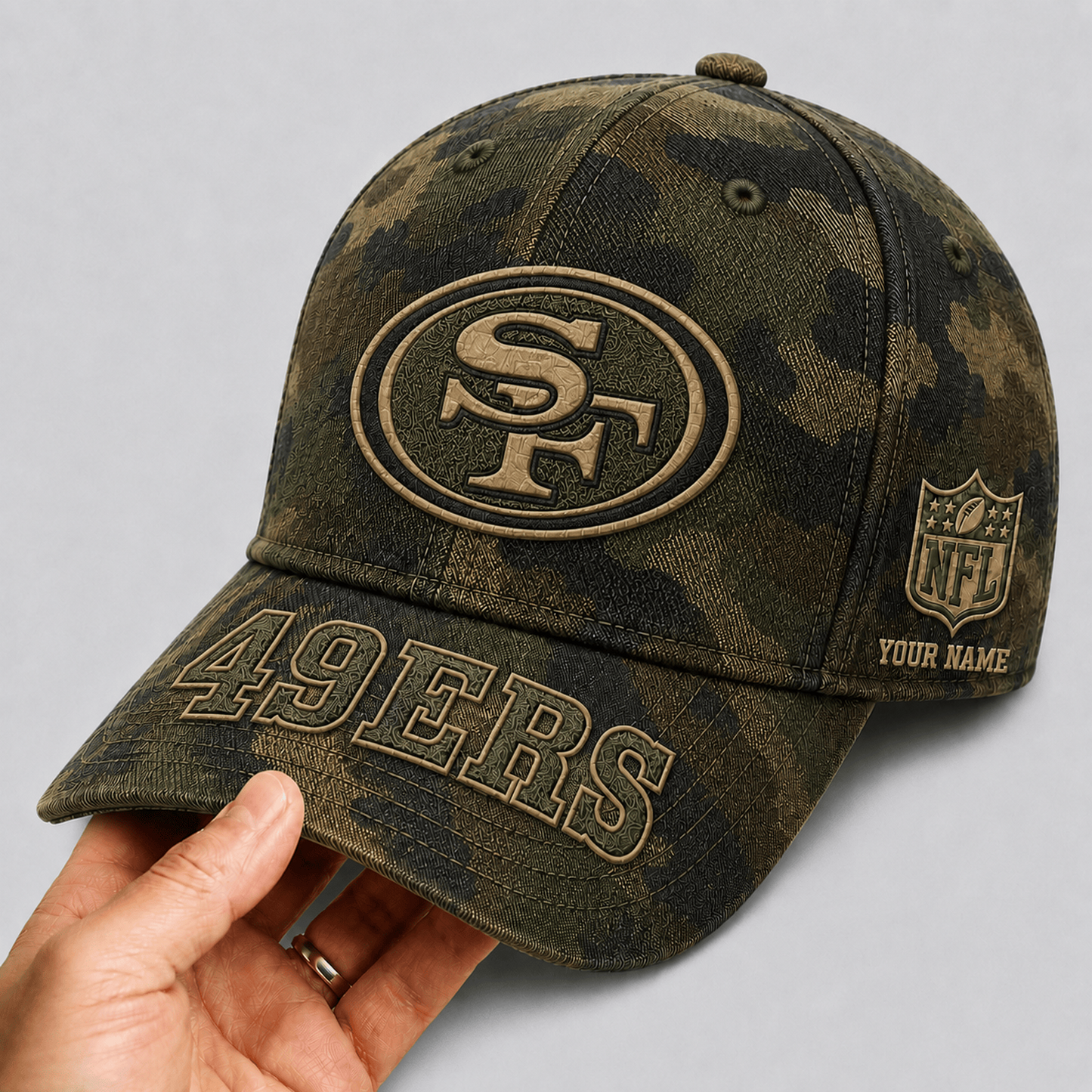 SF x NFL Military Camo Classic Cap