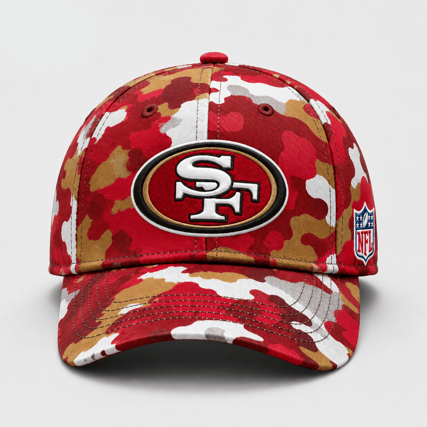 SF x NFL Premium Camo Game Day Cap