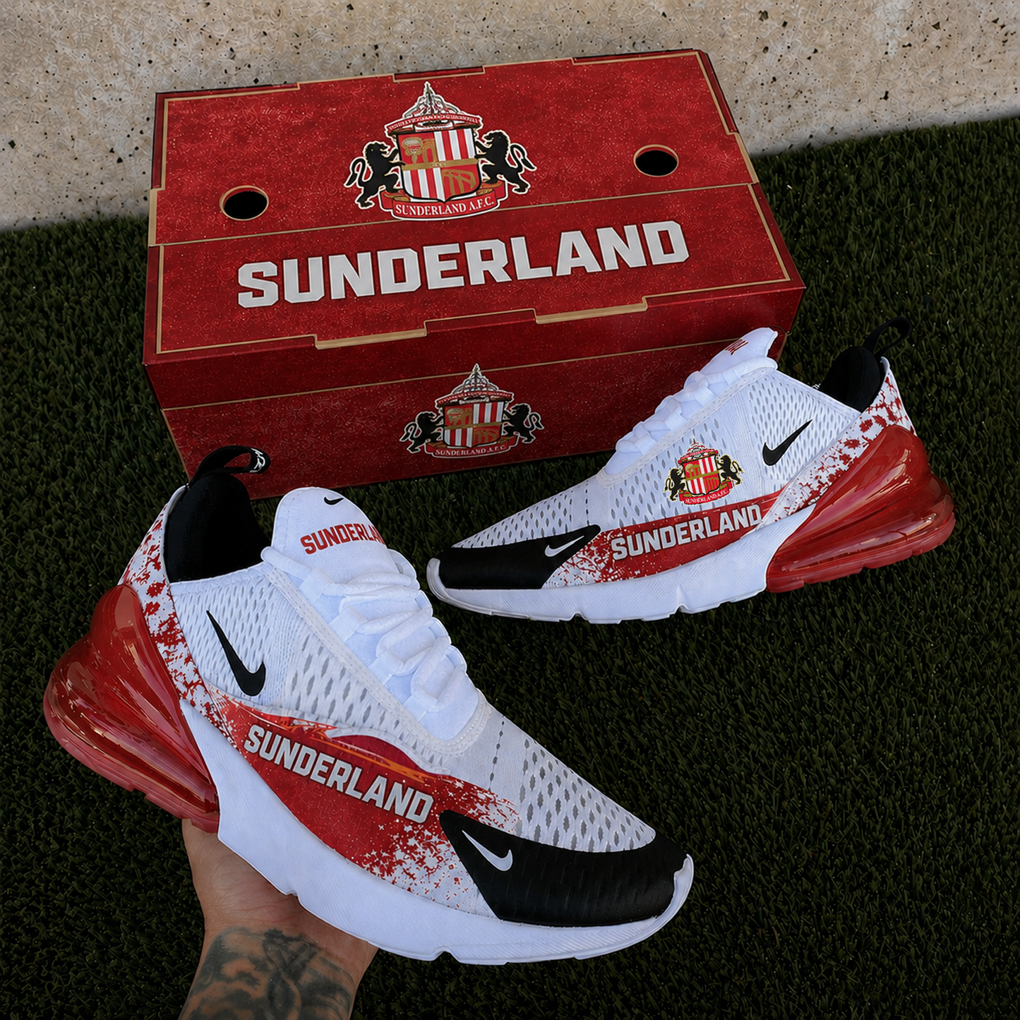 SUN x EPL Nike Air Max 270 Shoes