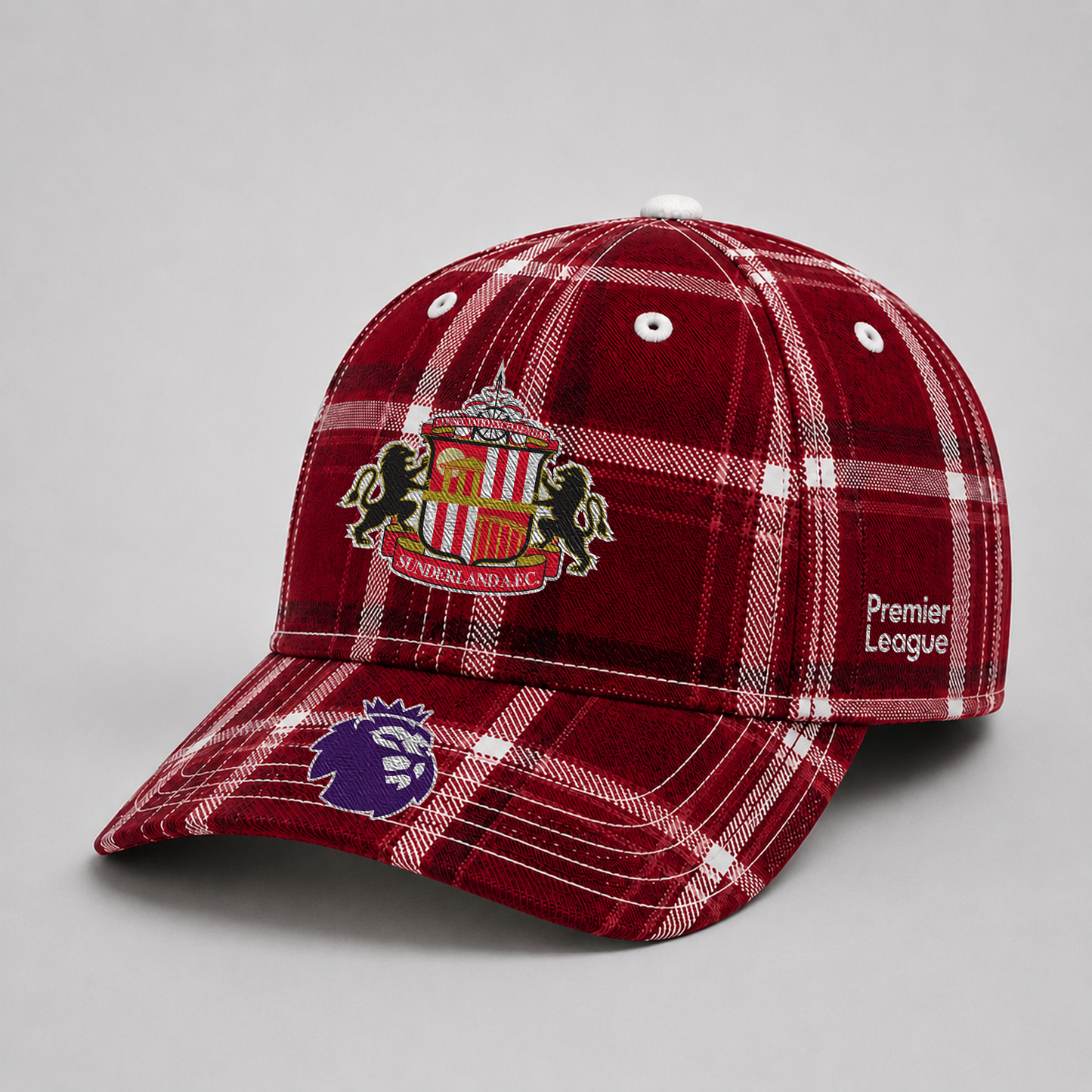 SUN x EPL Premium Varsity Plaid Cap