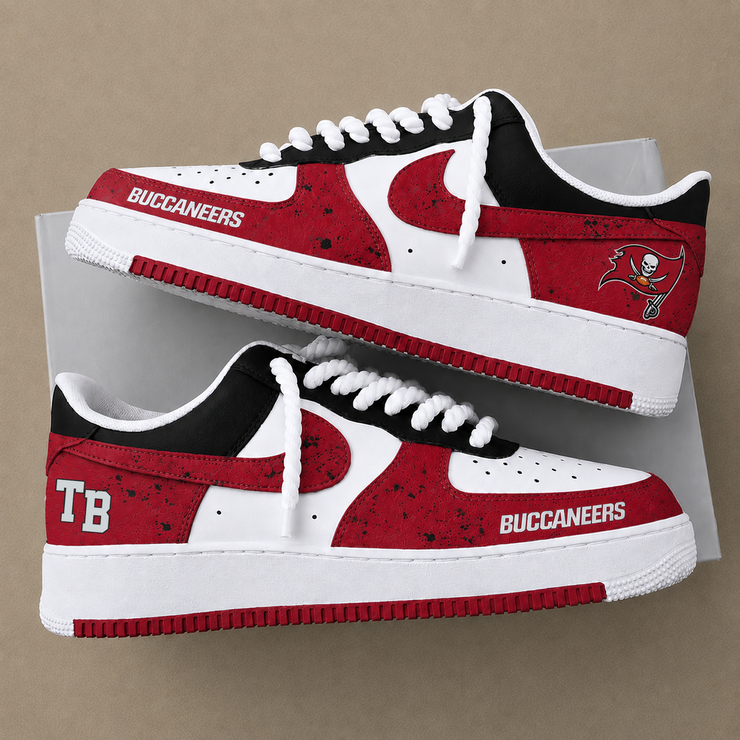 TB x NFL Premium AF1 Shoes