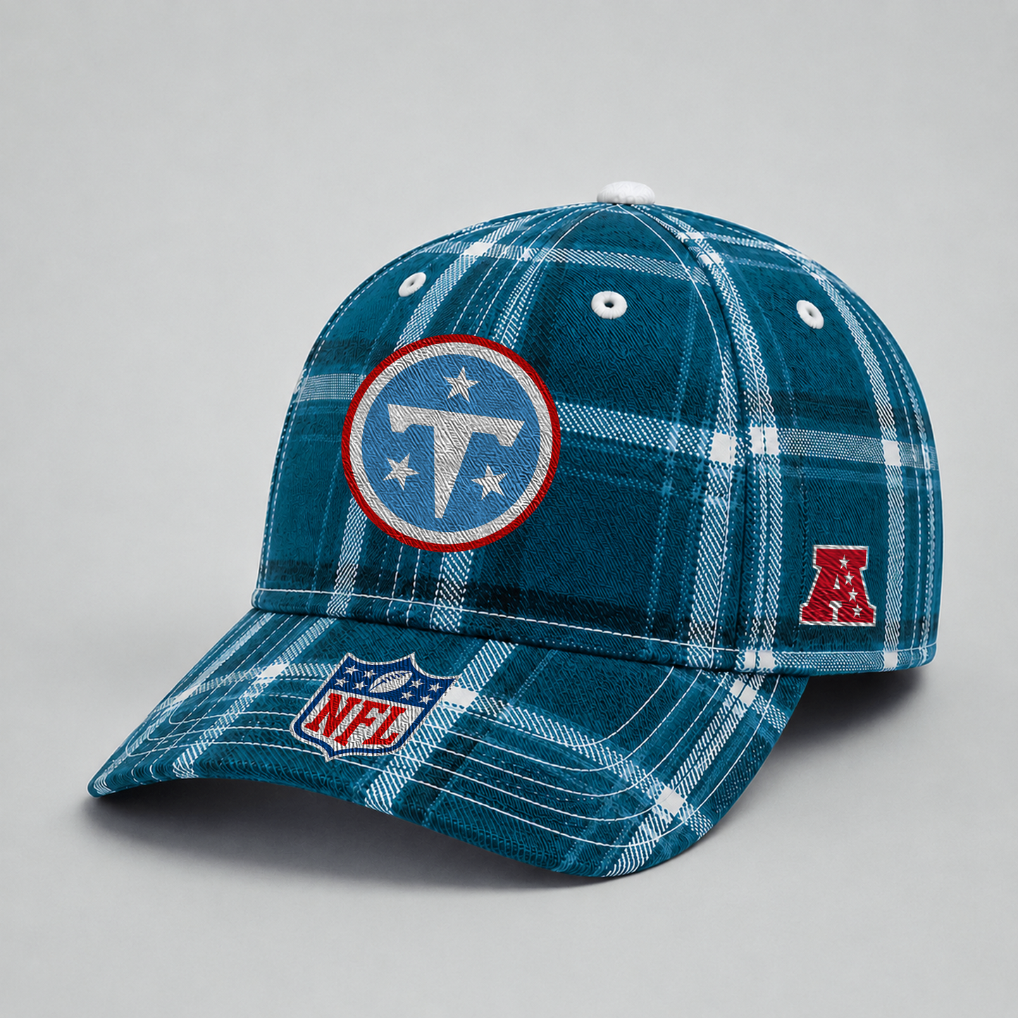 TEN x NFL Premium Varsity Plaid Cap