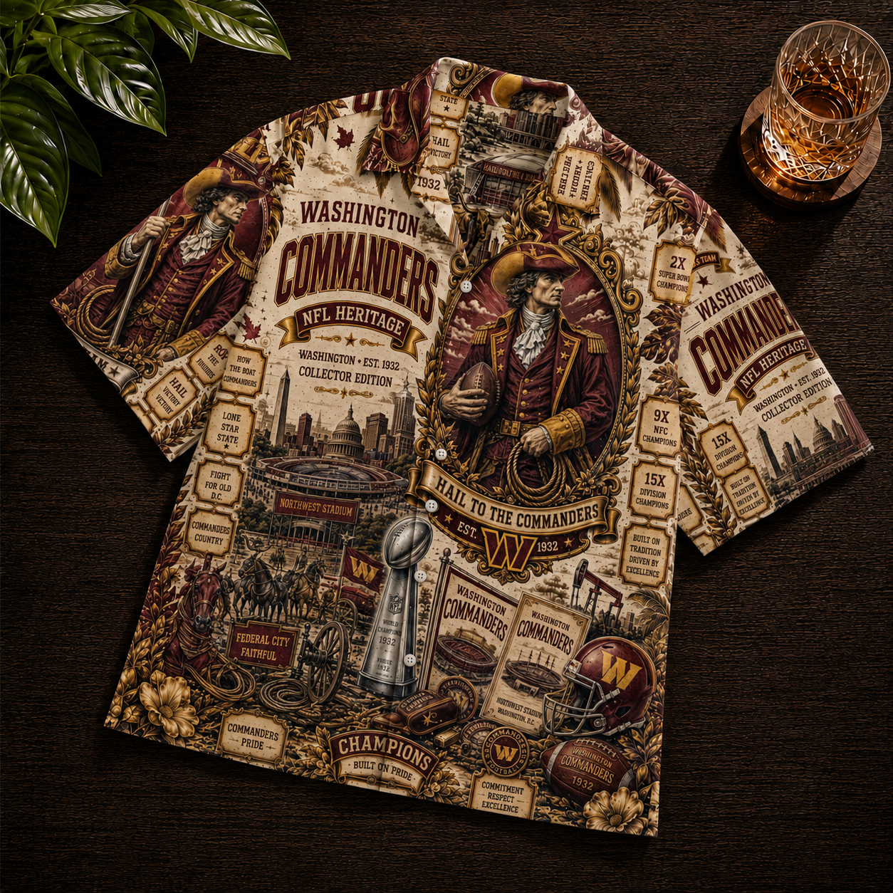 WC x NFL Premium Chemise Shirt