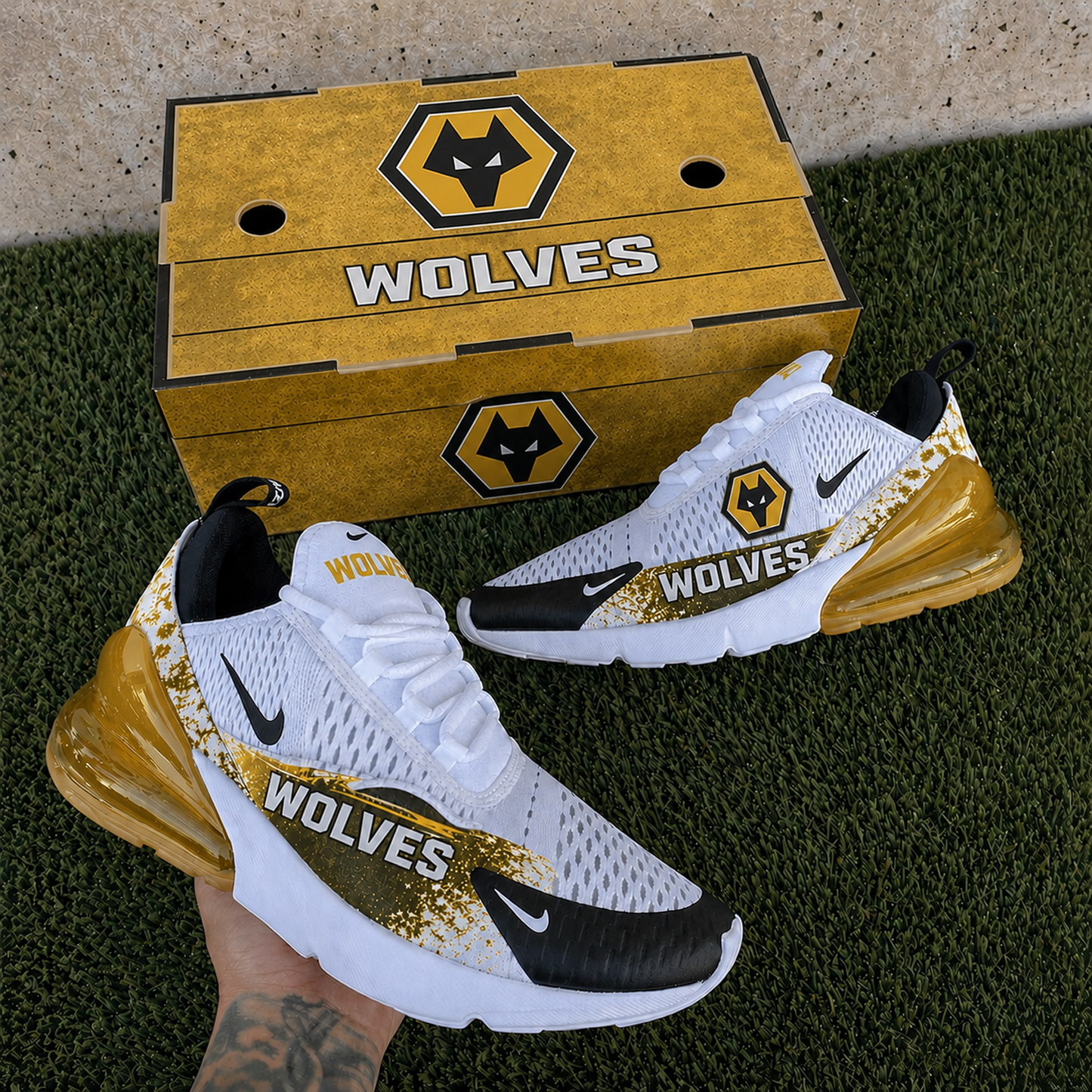 WOL x EPL Nike Air Max 270 Shoes