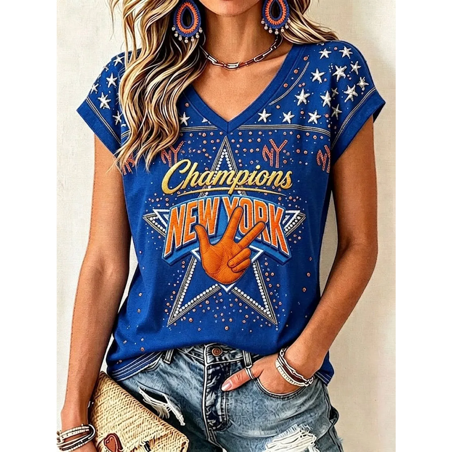 Women's NYK Classic Basketball Shirt V3 DATND TANTD 090626