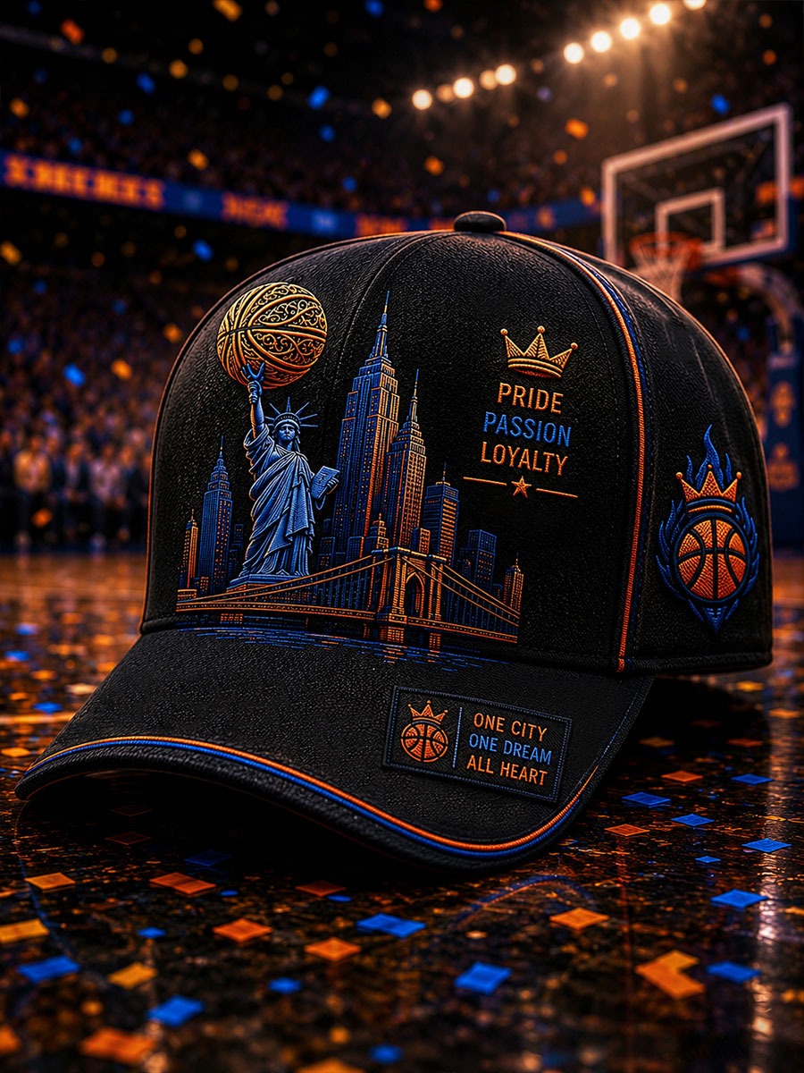 NYK x NBA Eastern Conference Champions Cap 2605 DatND TanND DVT